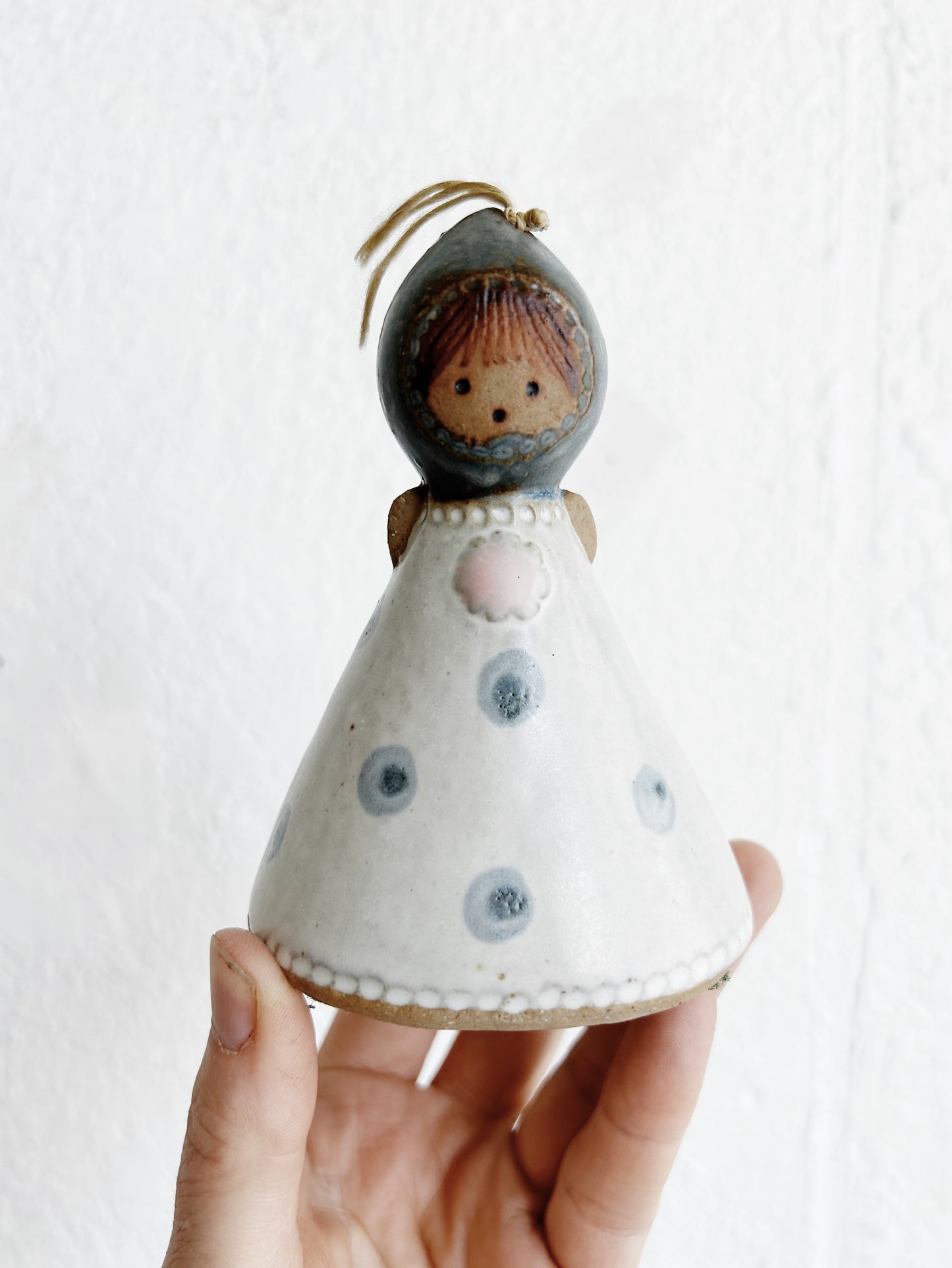 Vintage Ceramic Bell