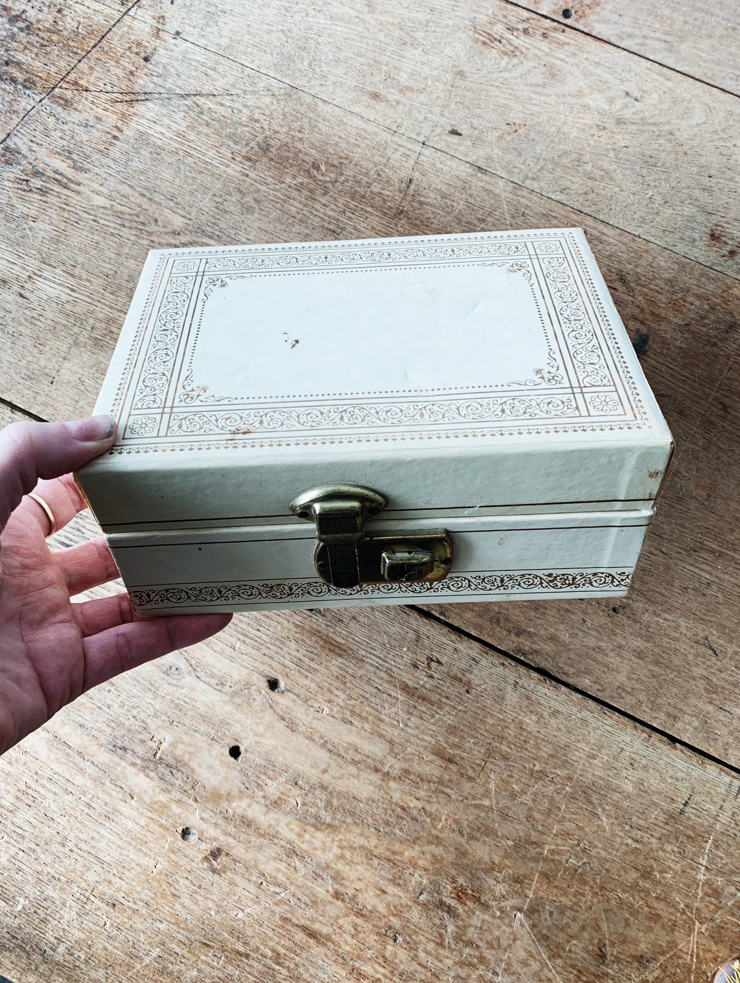 Vintage Jewelry box