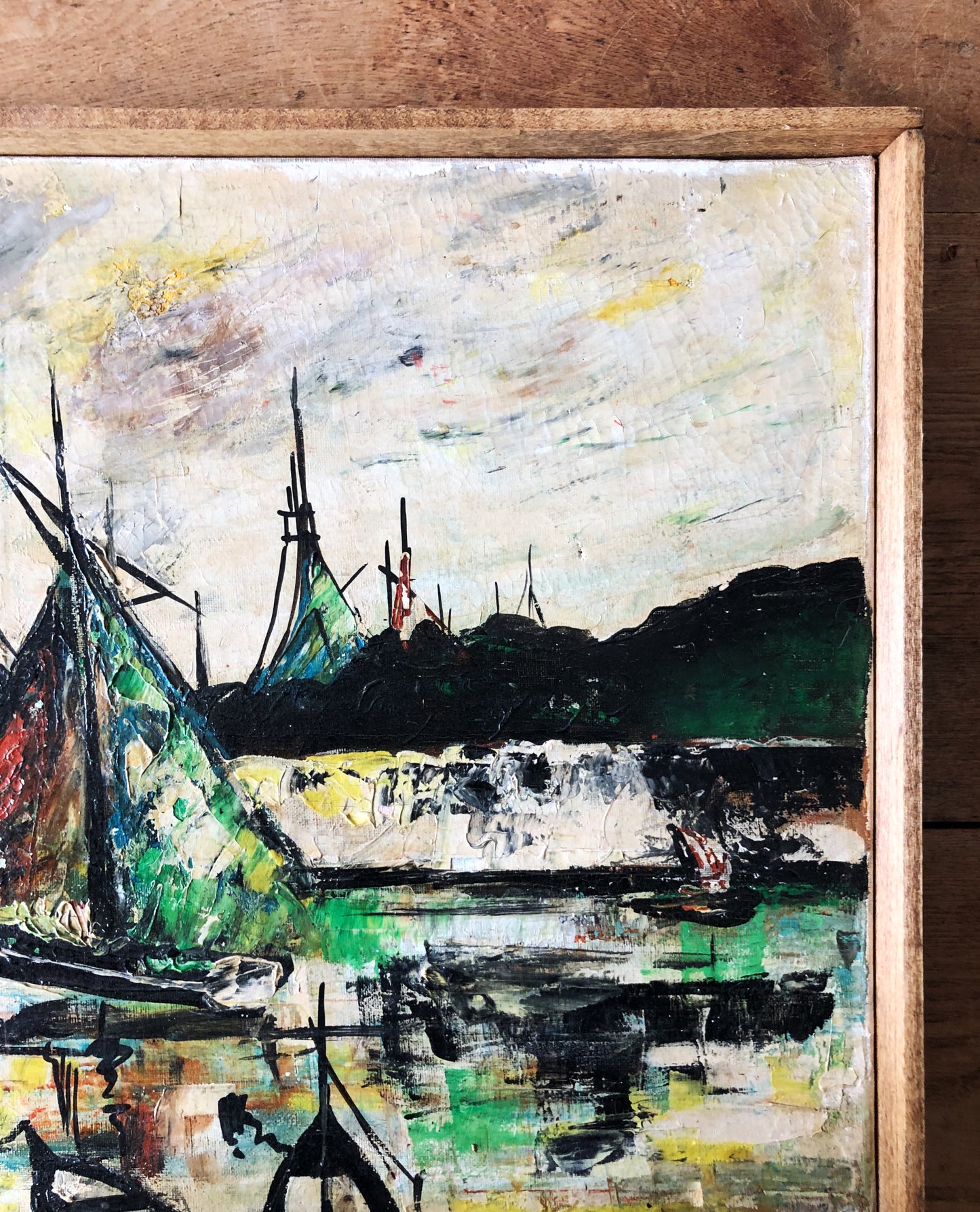 MCM Harbor Painting