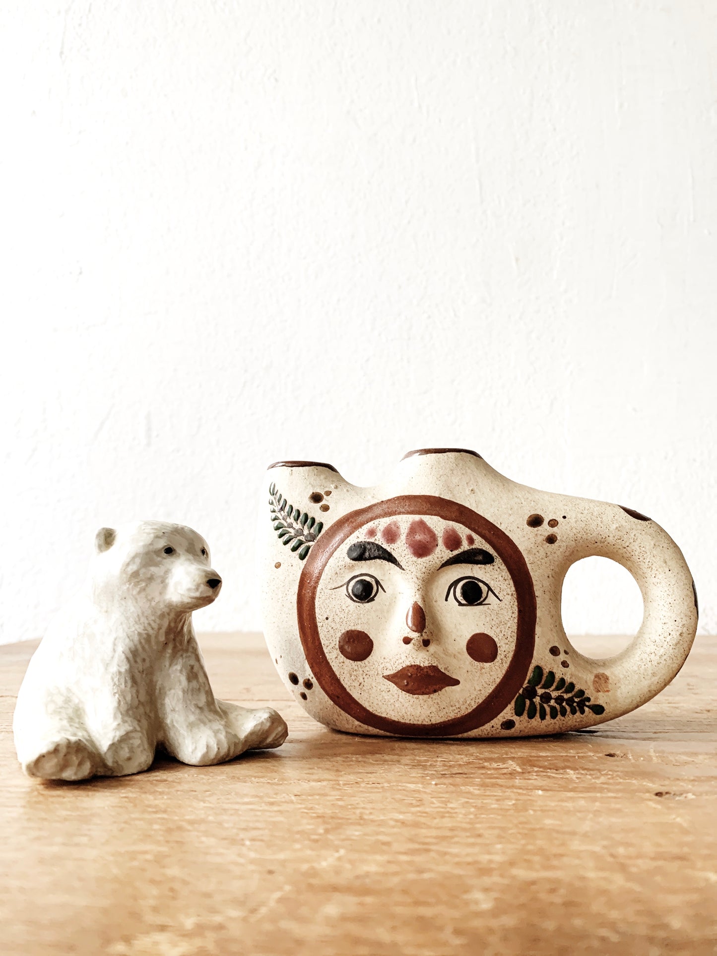 Hand Painted Vintage Tonala