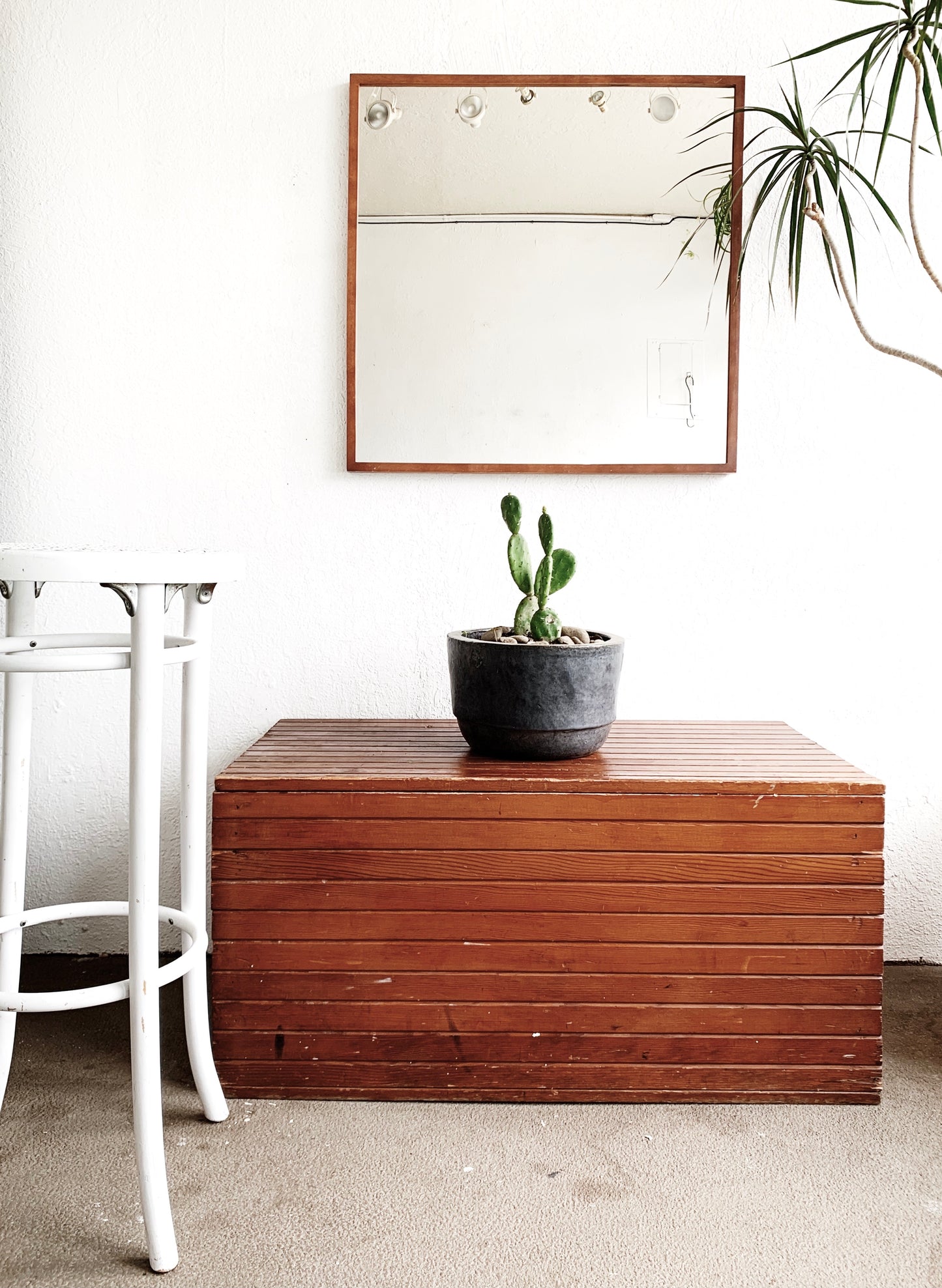 Vintage Handmade Trunk