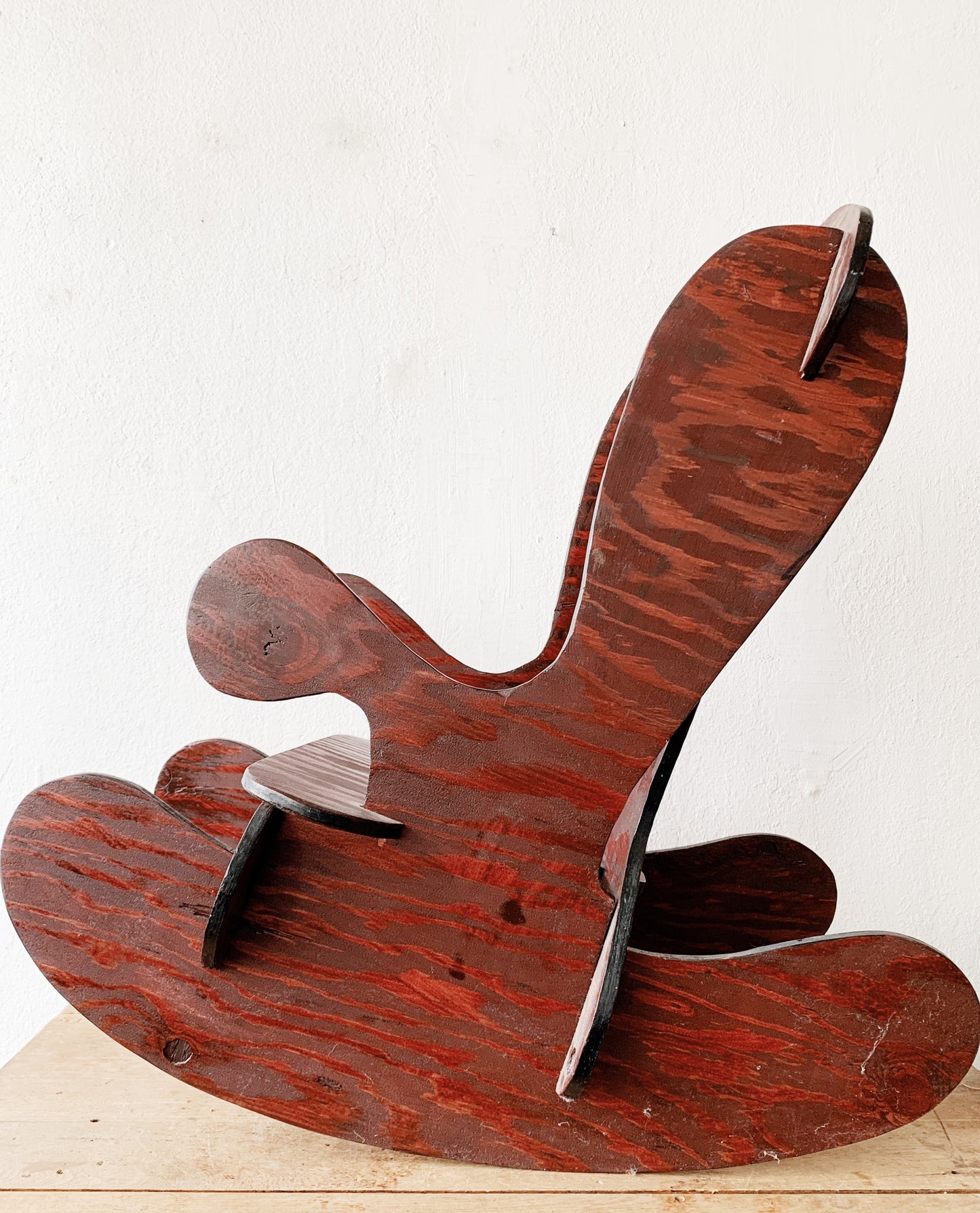 Handmade Ply Flat Pack Kids Rocker