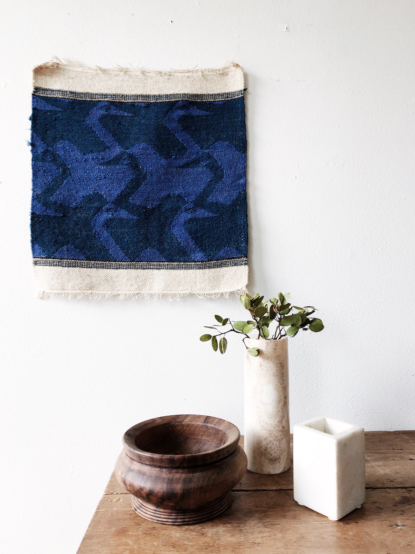 Marble Vase / Votive Holder