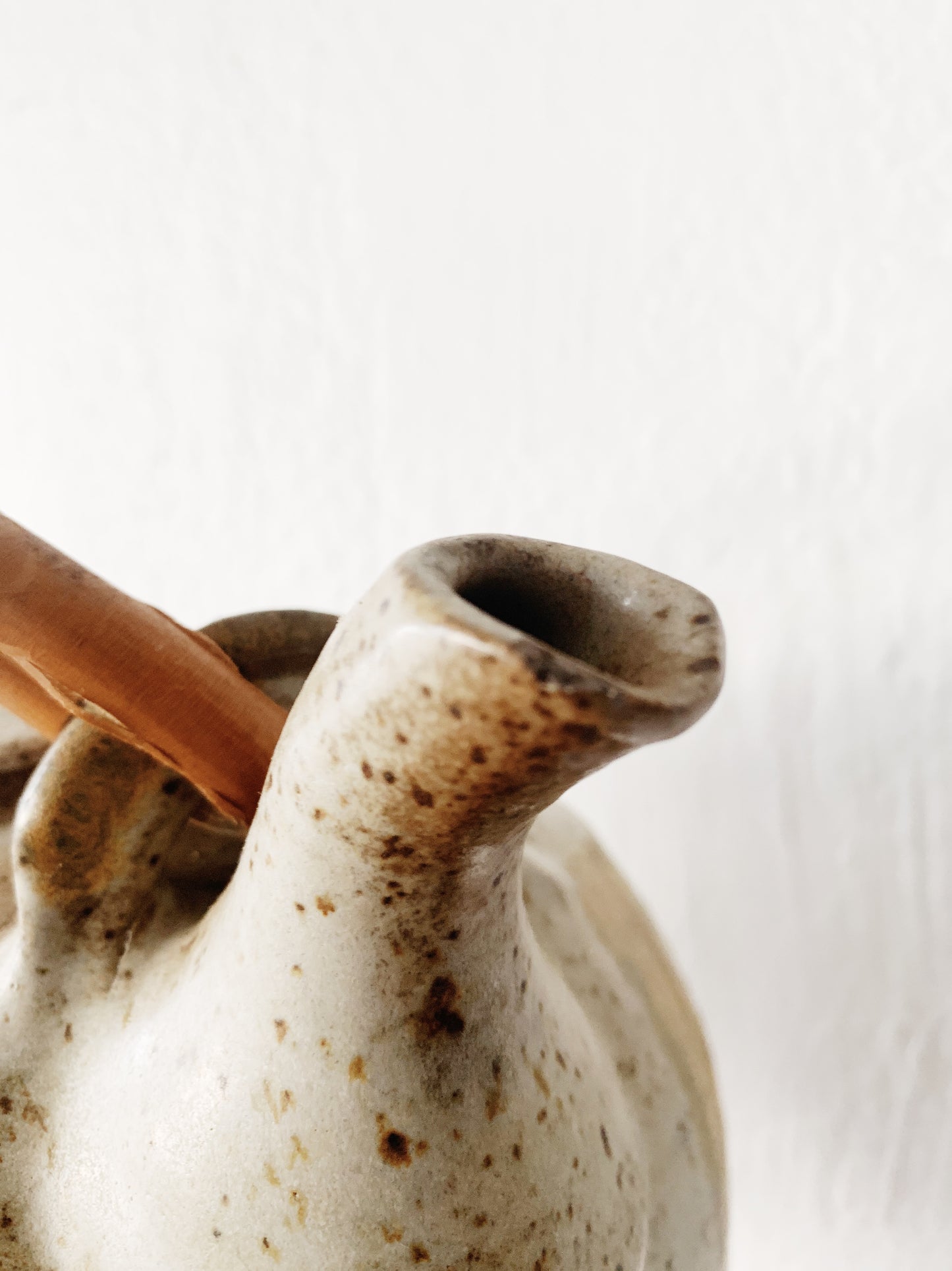 Handmade Stoneware Kettle 1970’s