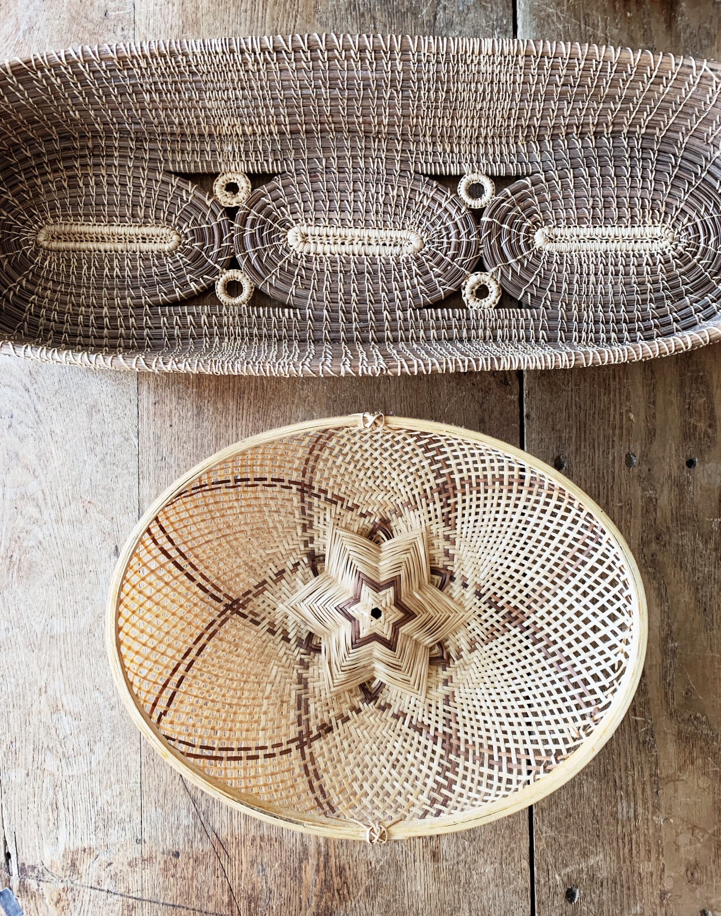 Vintage Decorative Basket