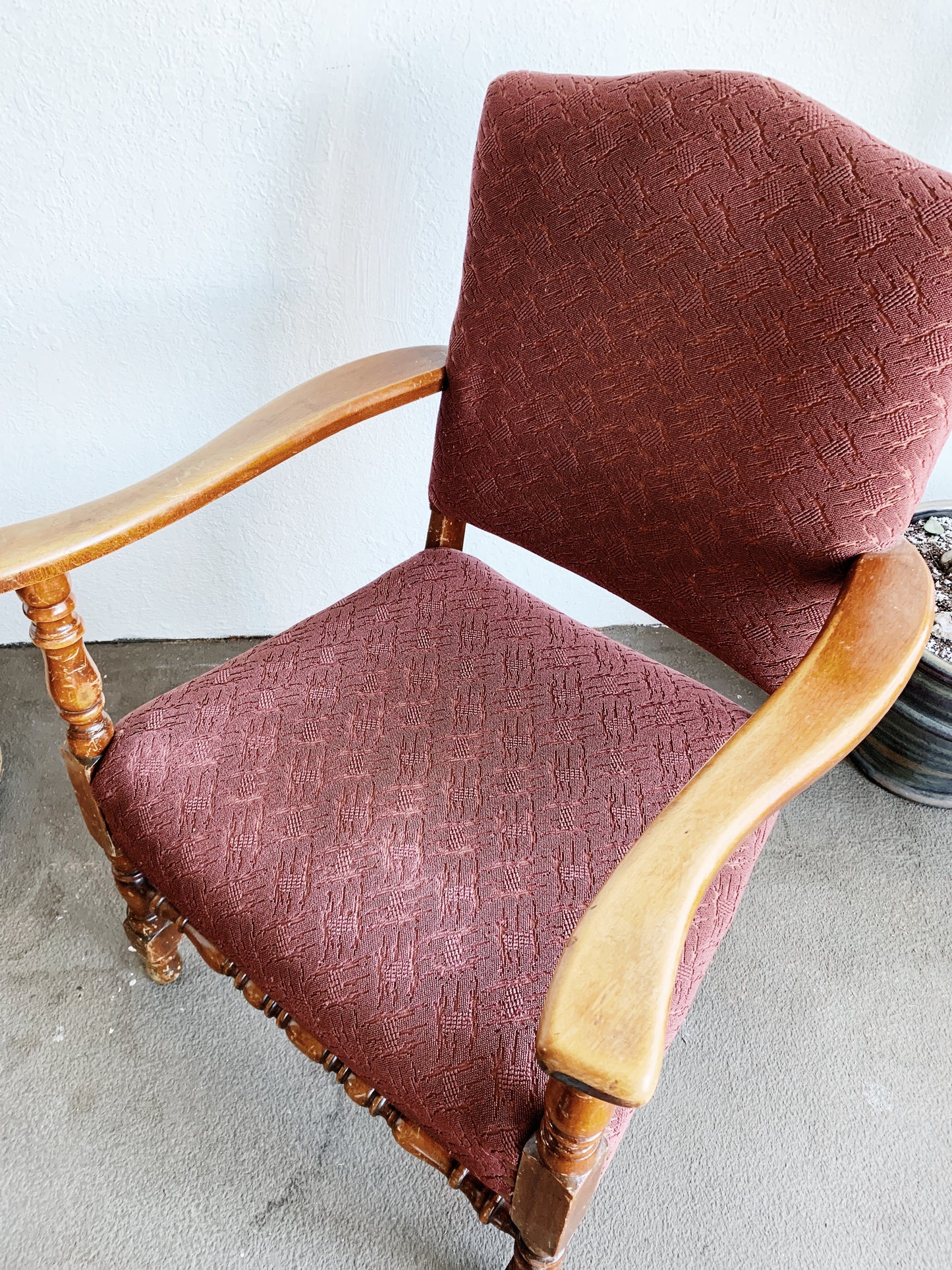 1940’s Arm Chair