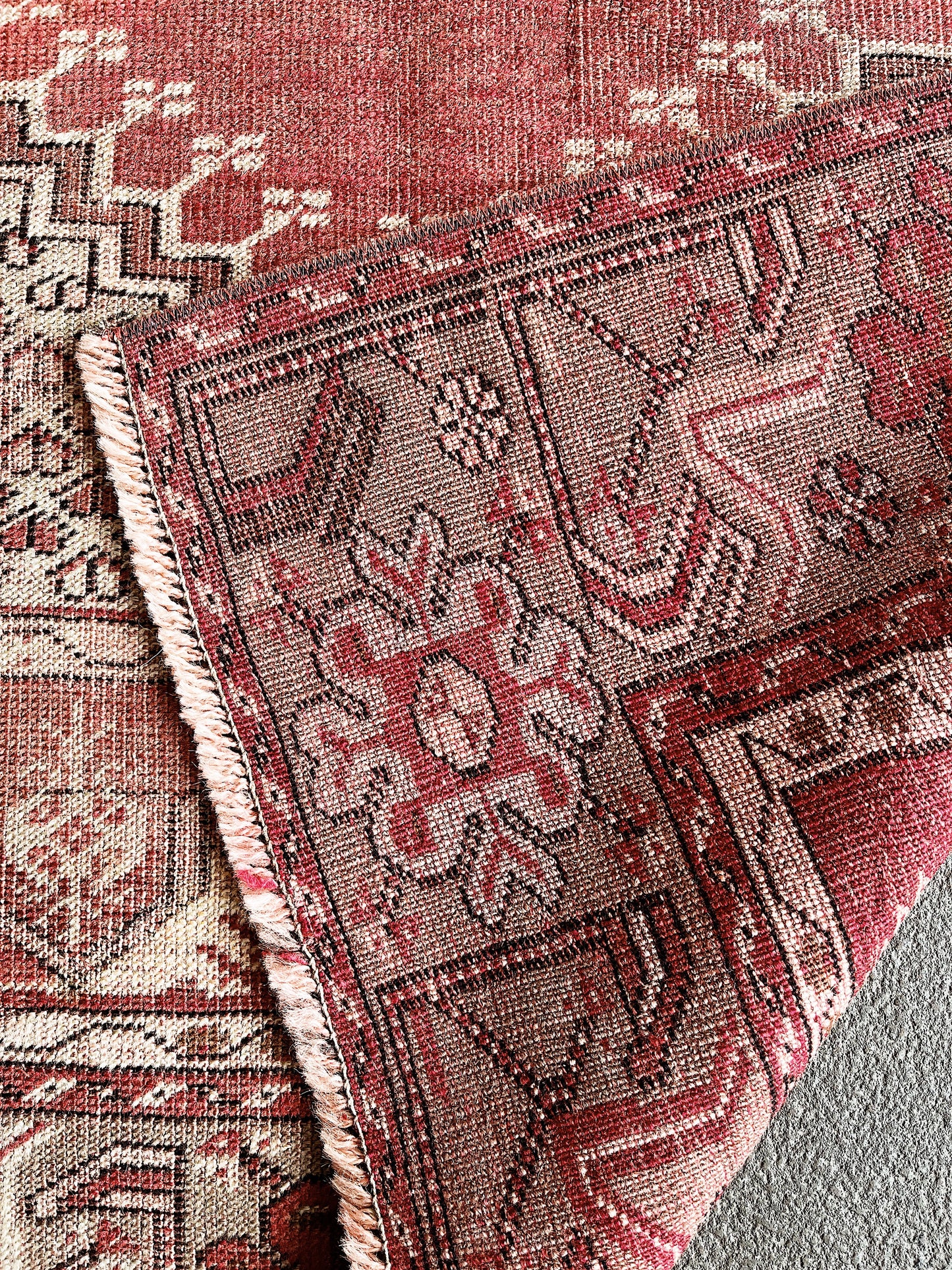 Old Turkish Kilim Rug