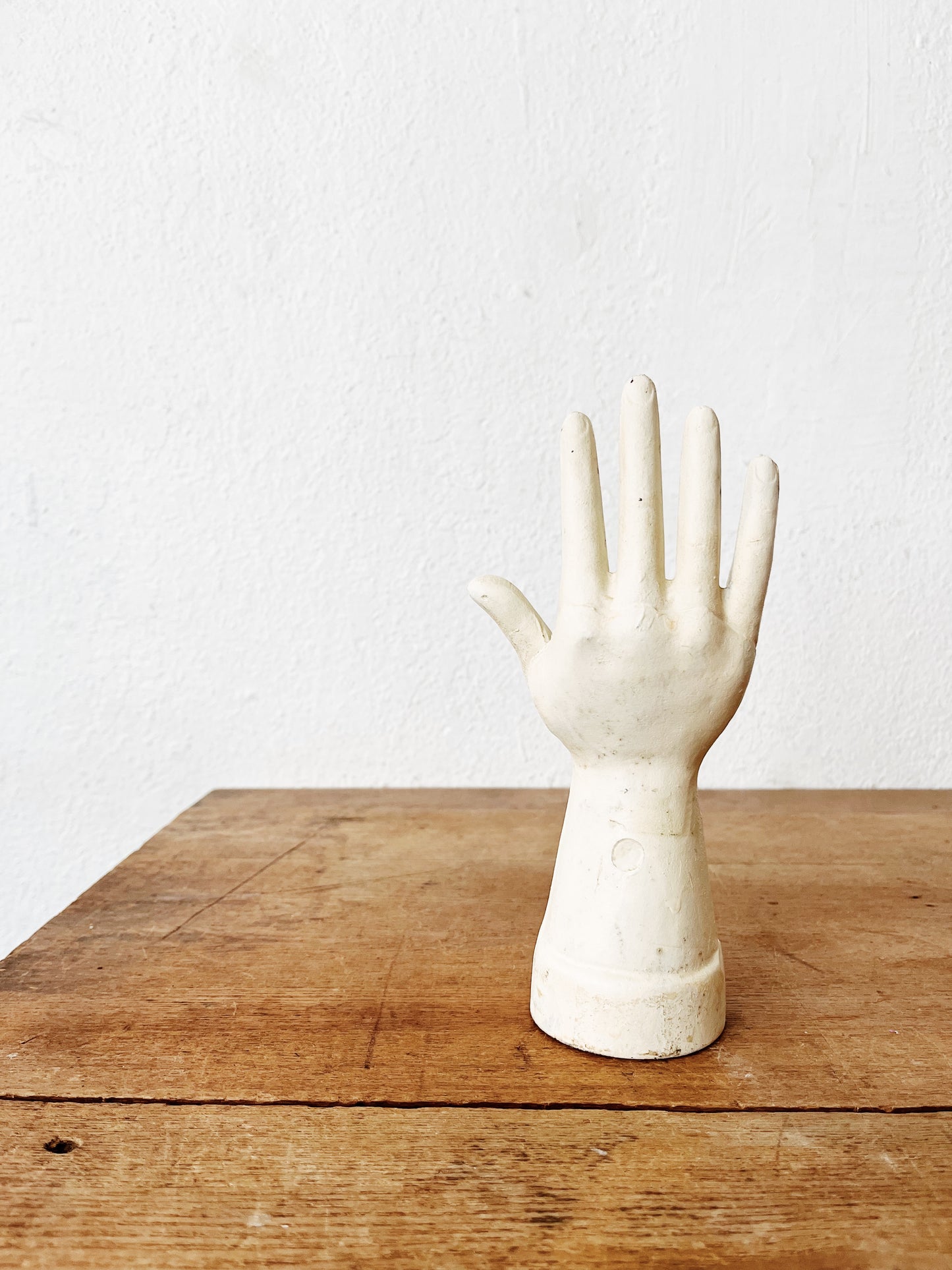 Vintage Cast Iron Hand