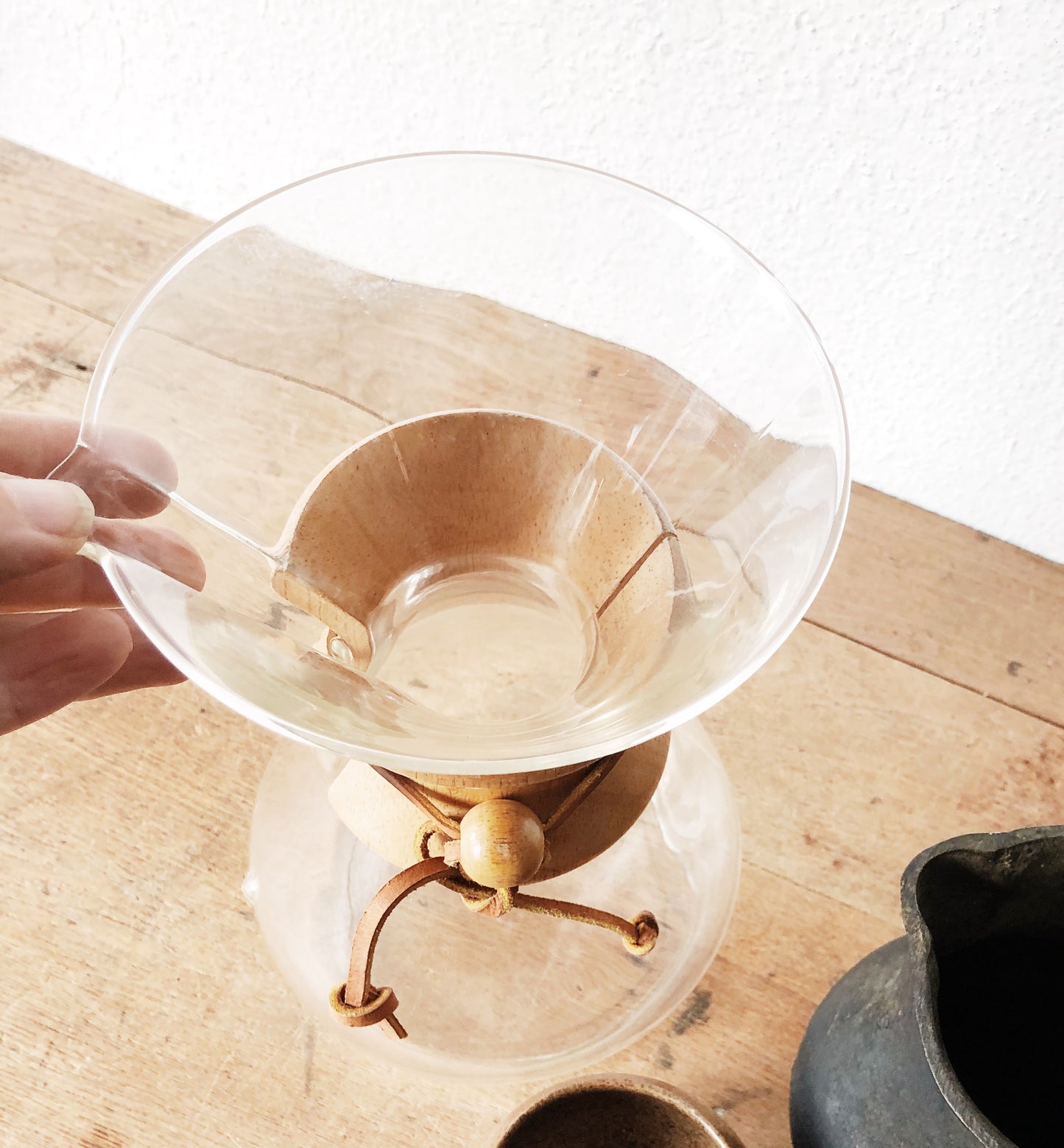 Vintage Chemex Coffee Decanter