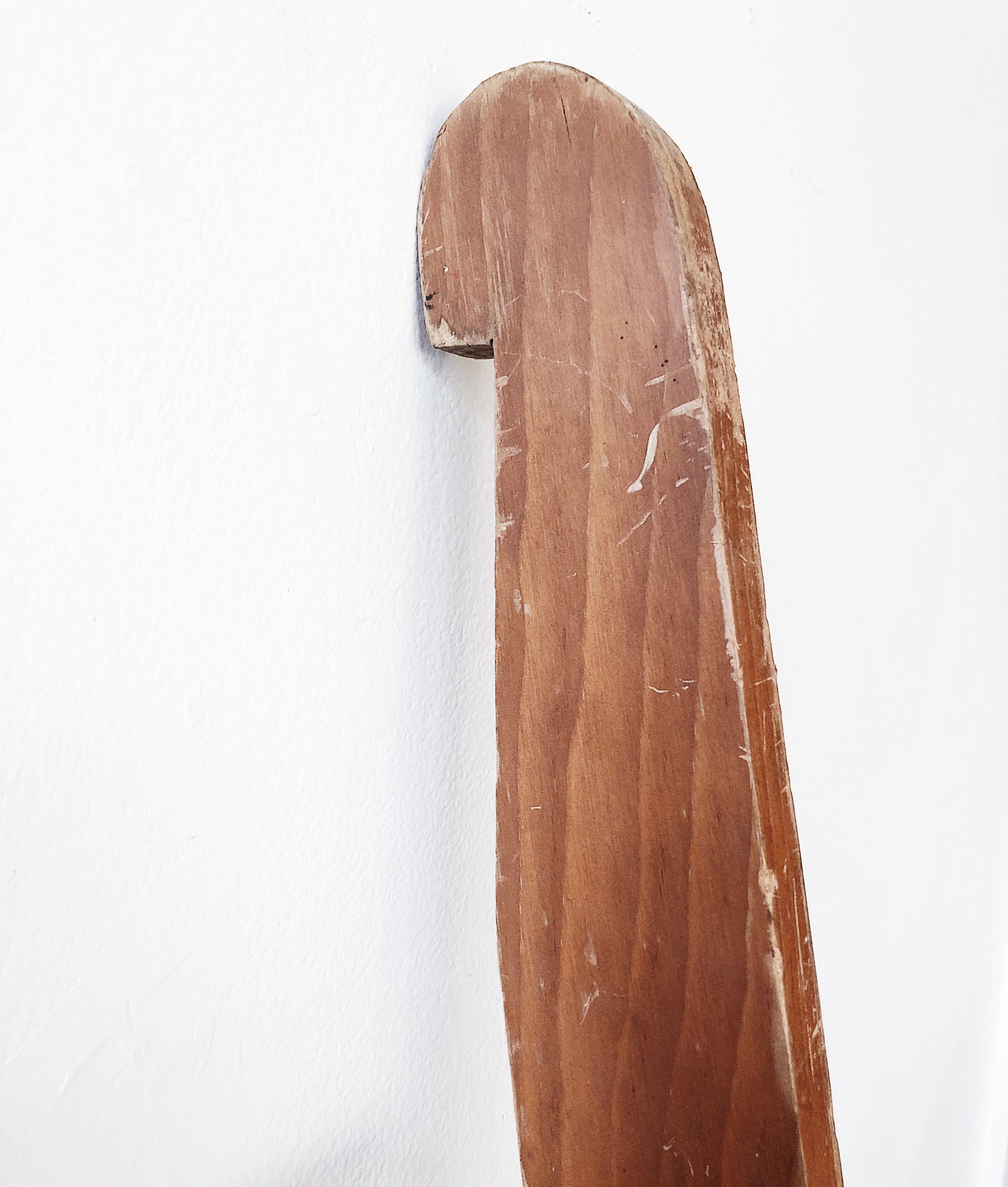 Vintage Wooden Bunk Ladder