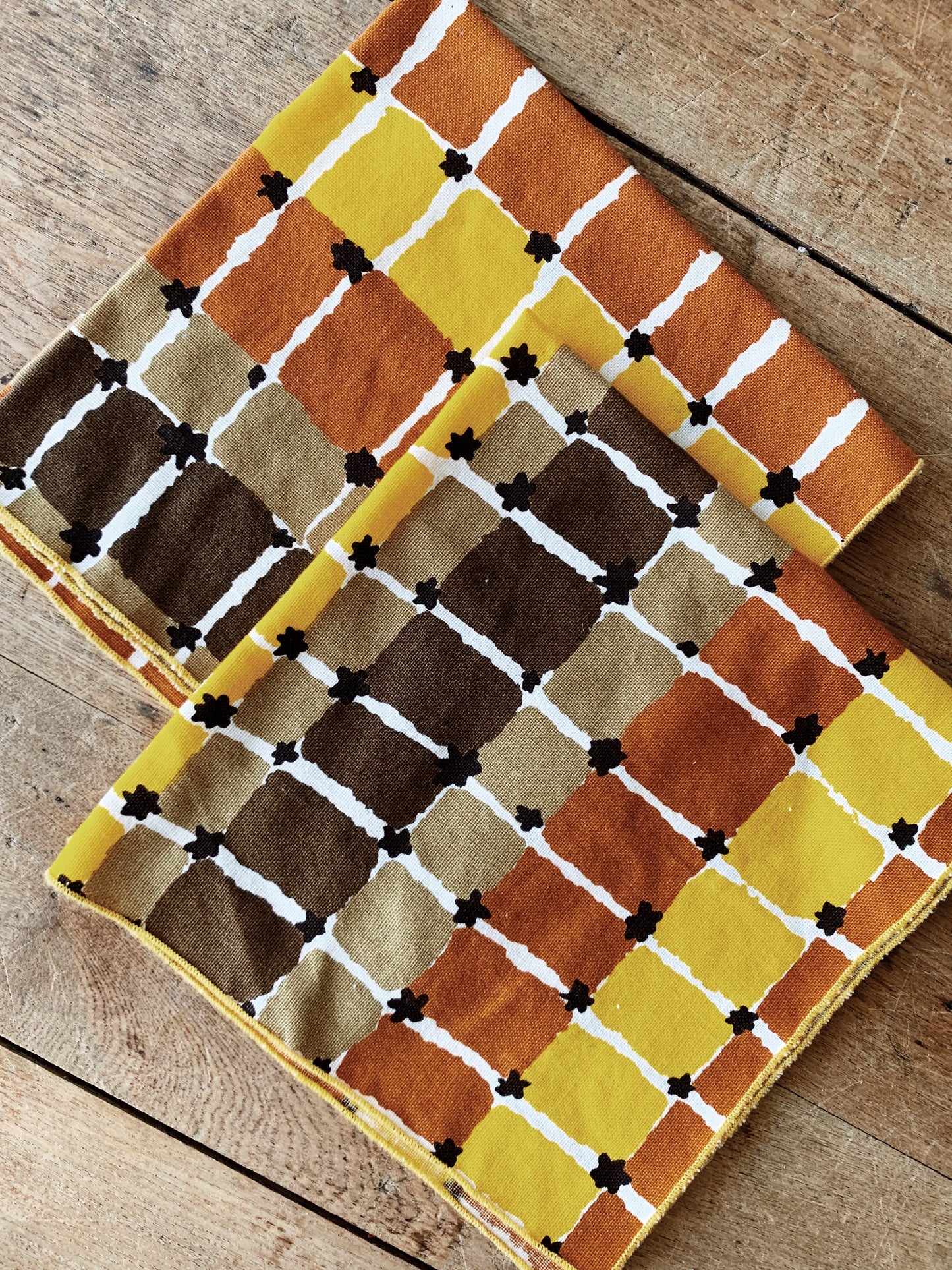 Vintage Vera Cotton Napkins