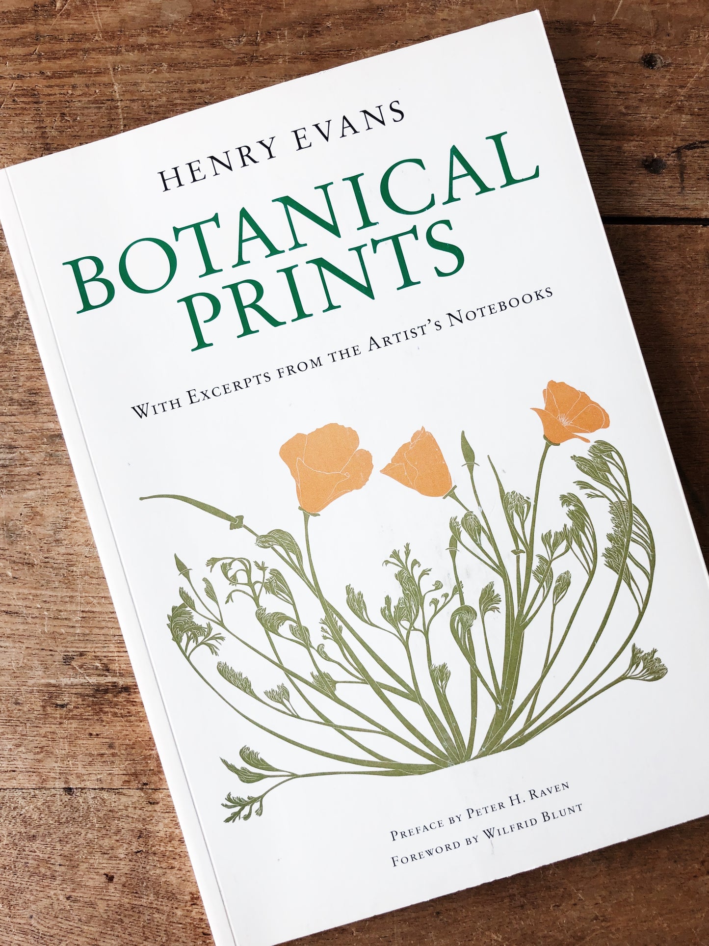 Henry Evans Botanical Prints