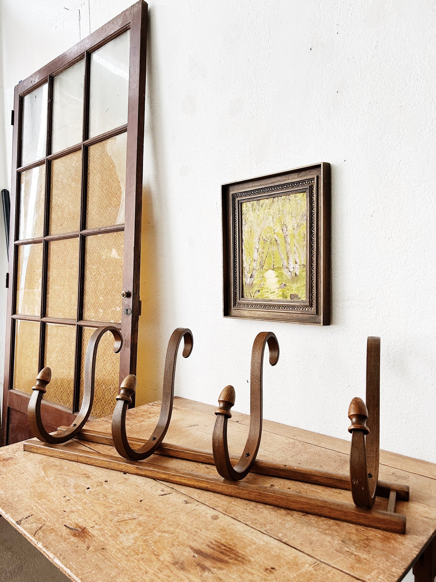 Large Vintage Bentwood Coat/Hat Rack