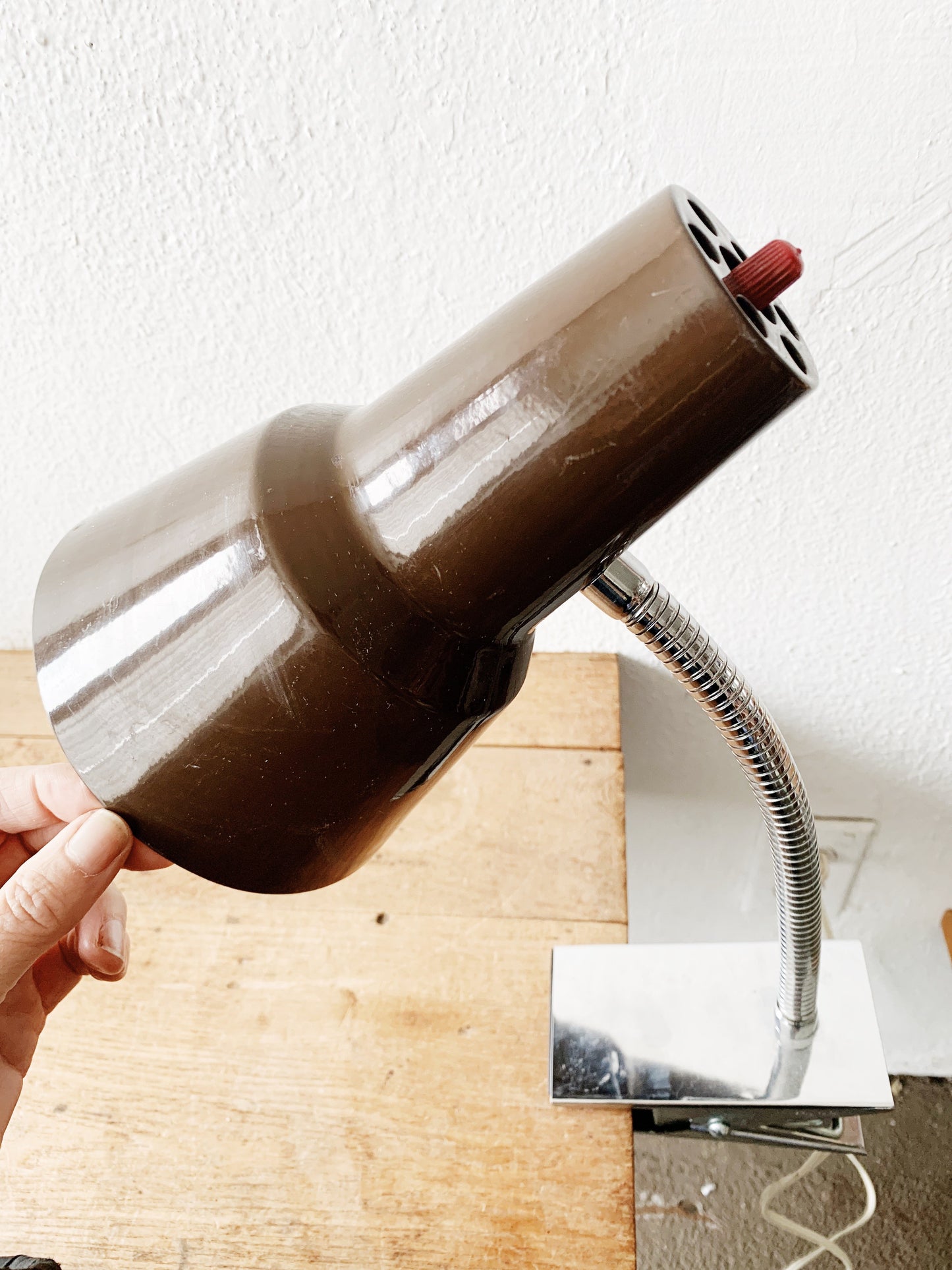 Mid Century Clamp Light