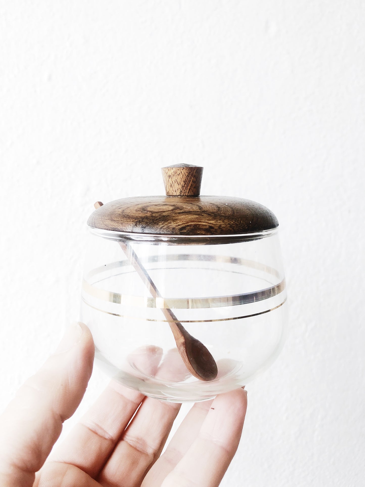 Vintage Mid Century Salt Cellar