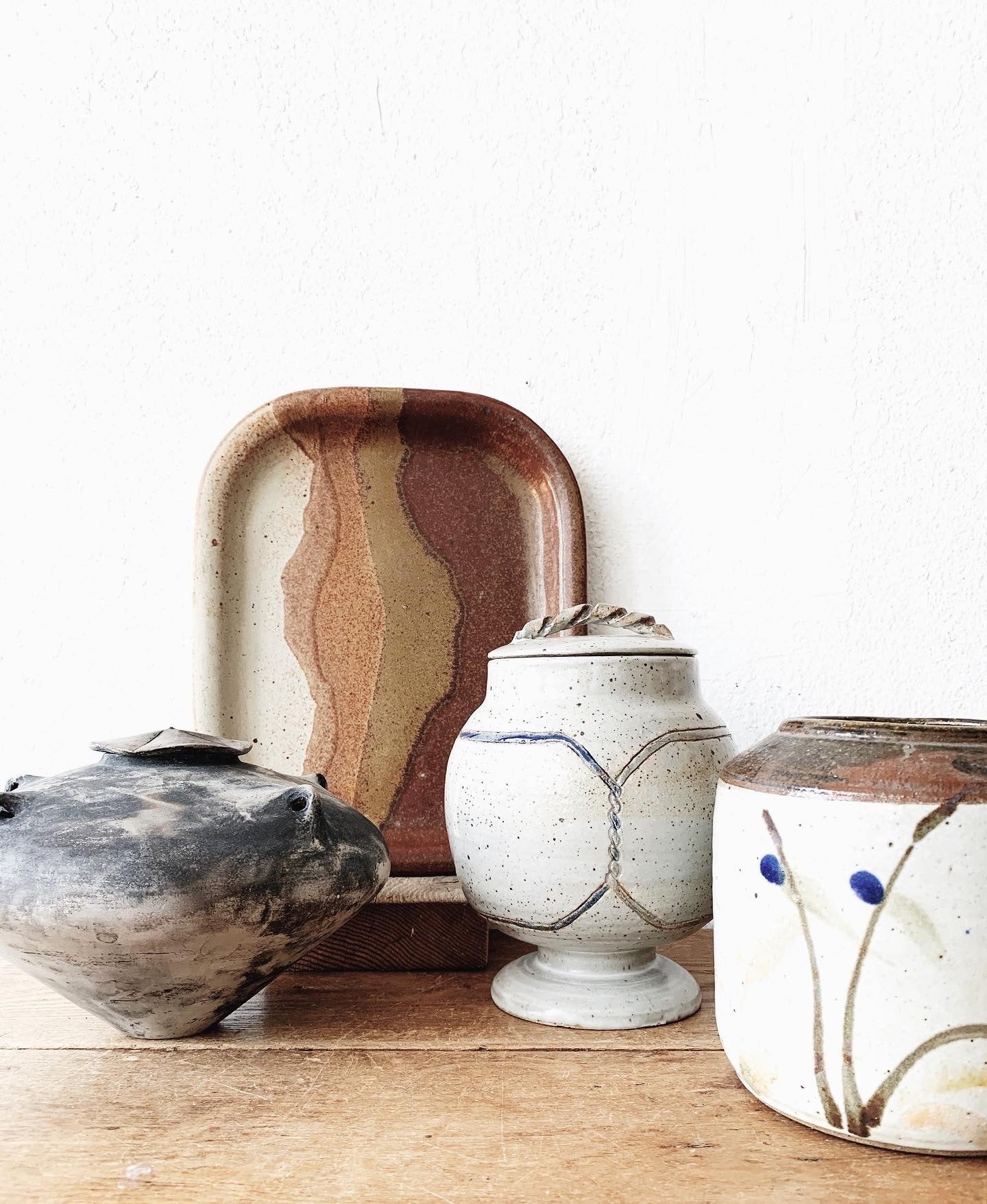 Handmade Studio Pottery Canister