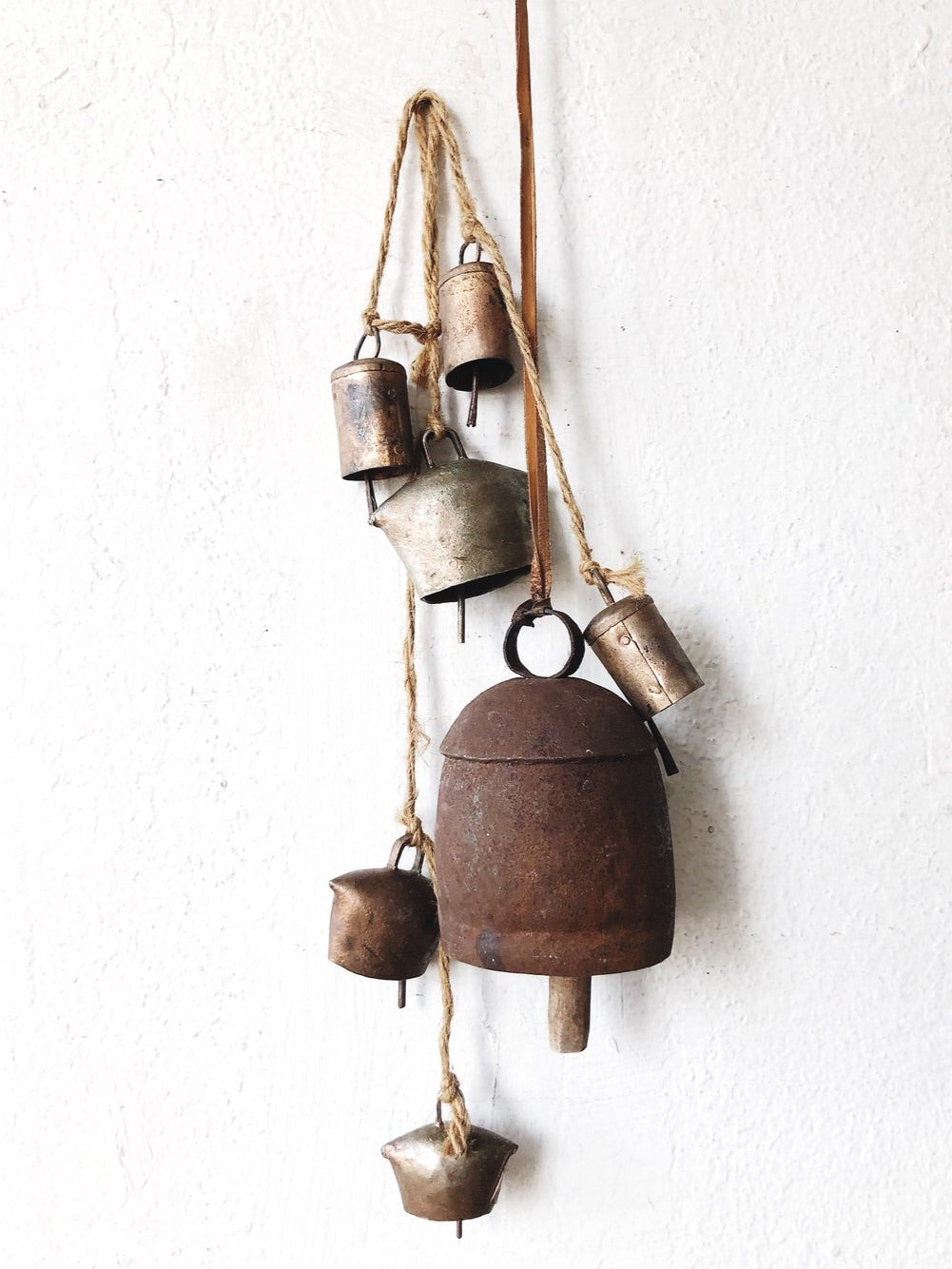 Antique Temple Bells