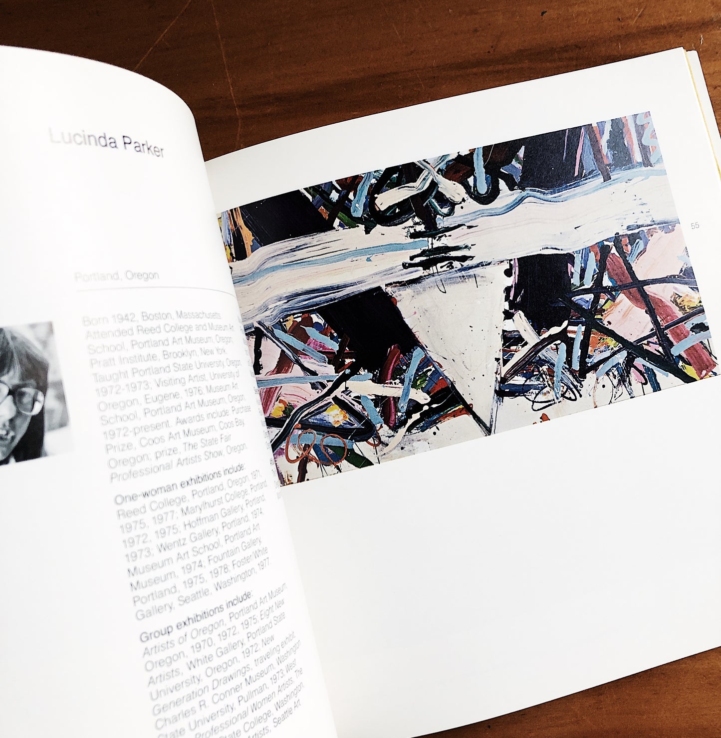 Vintage Western States Biennial Art Book