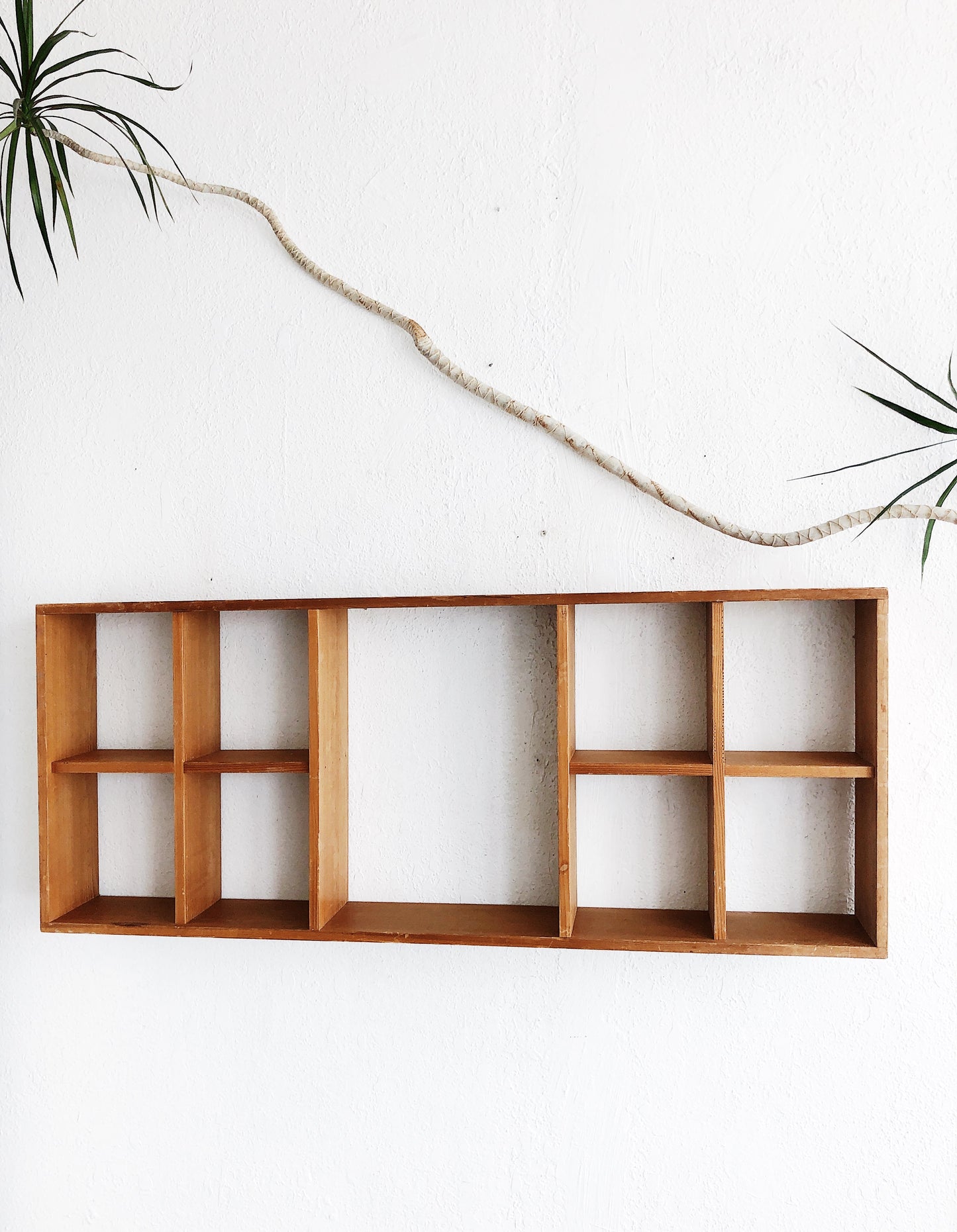 Vintage Handmade Wall Shelf