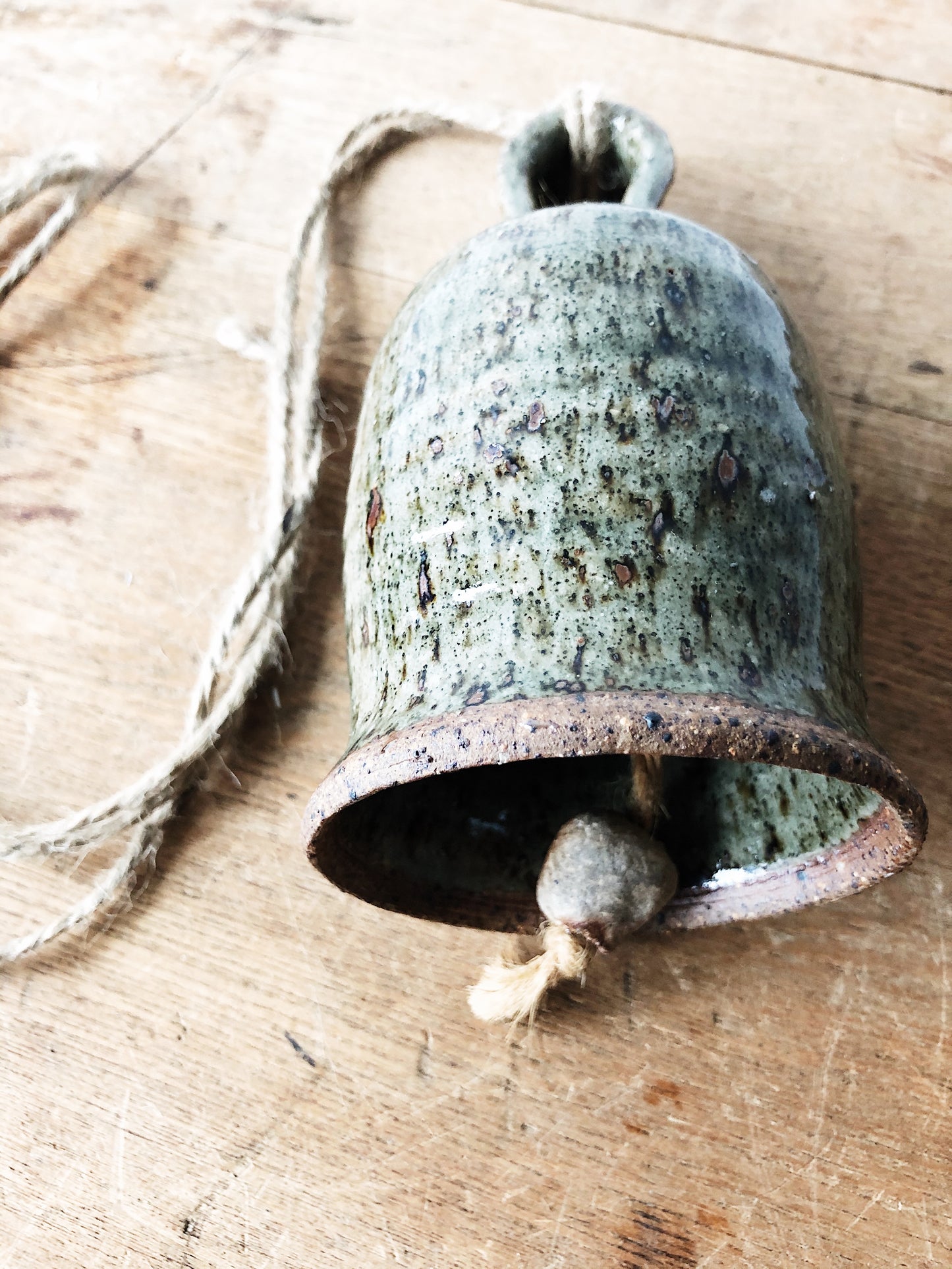 Vintage Ceramic Bell