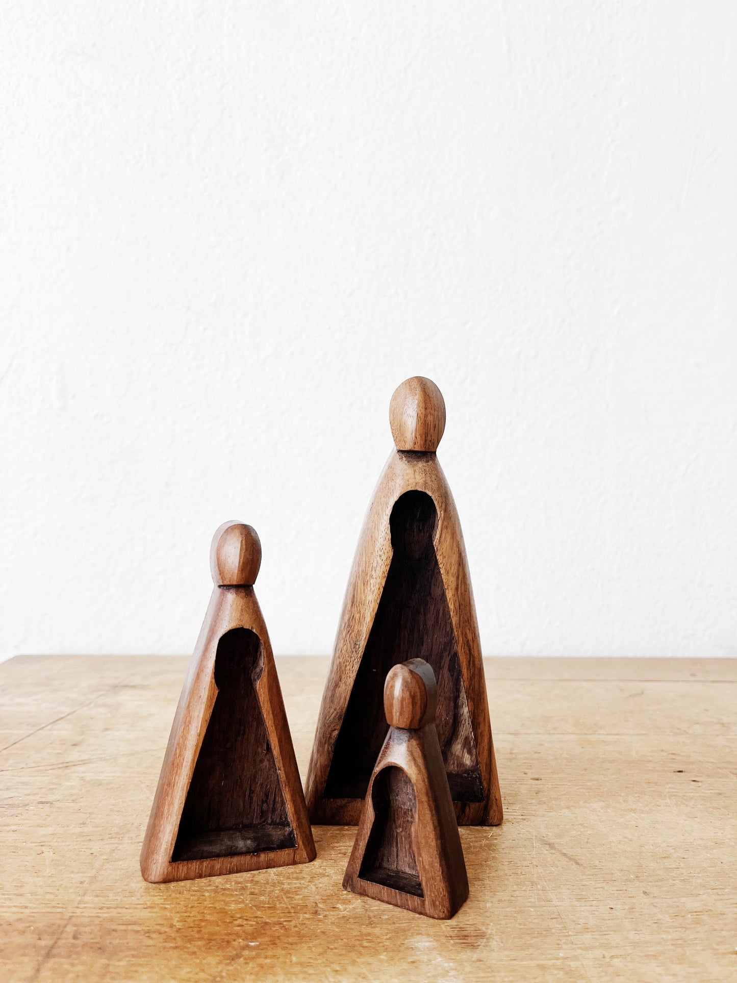 Handmade Nesting Family