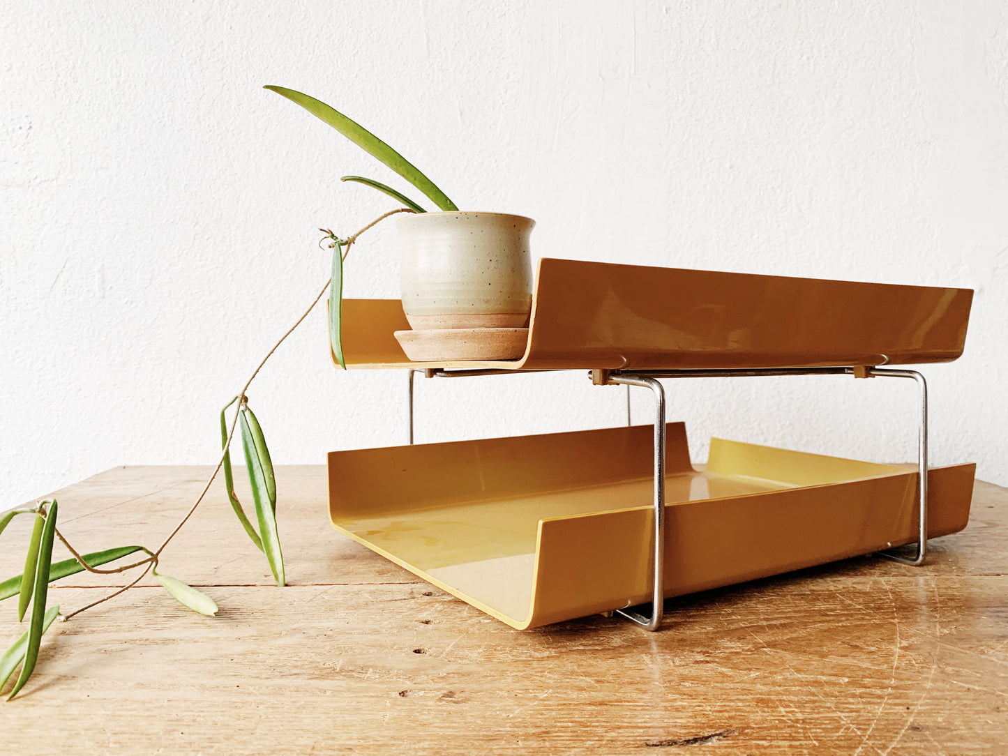 Mid Century Desk Tray