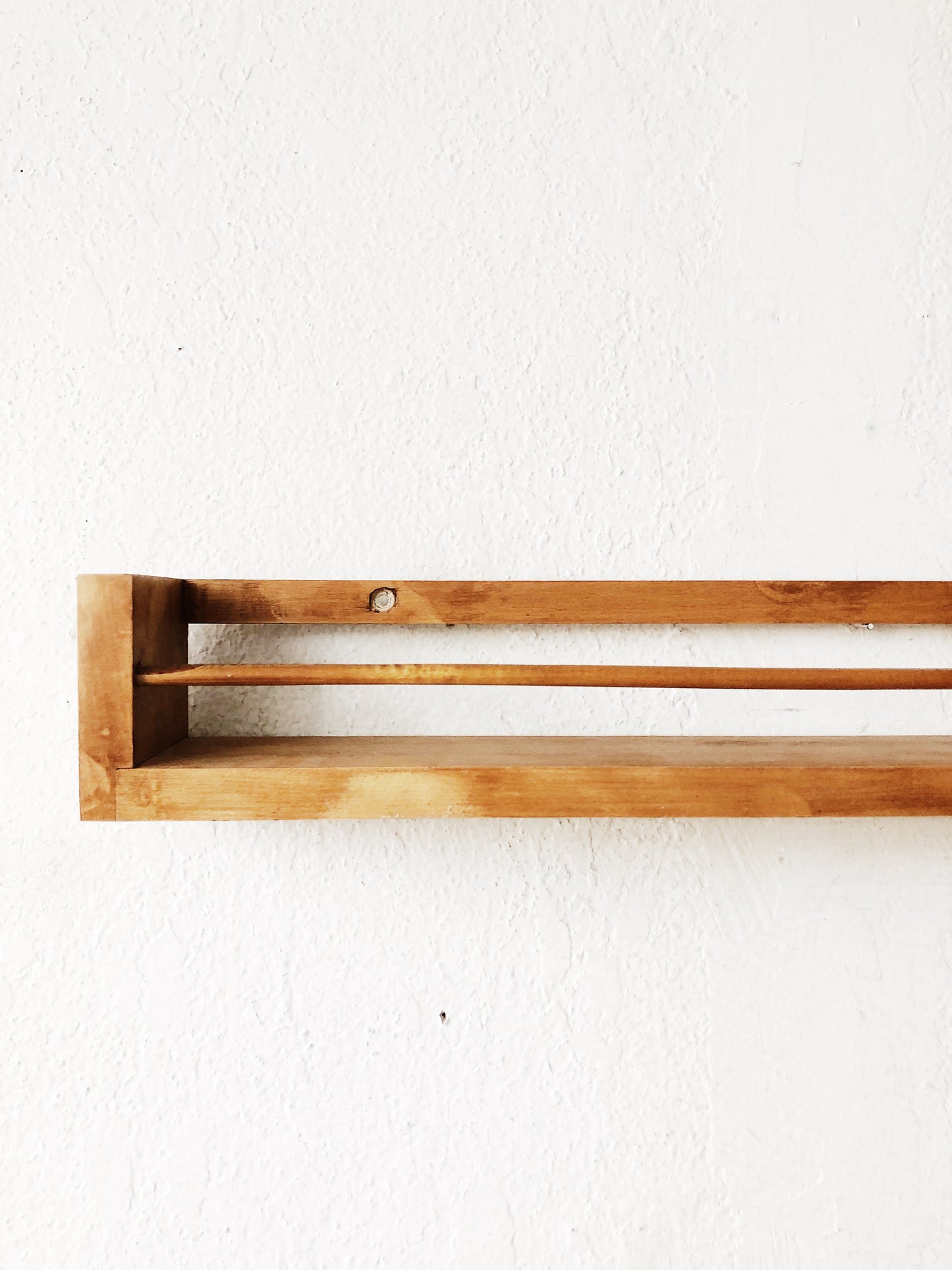 Vintage Wood Rack