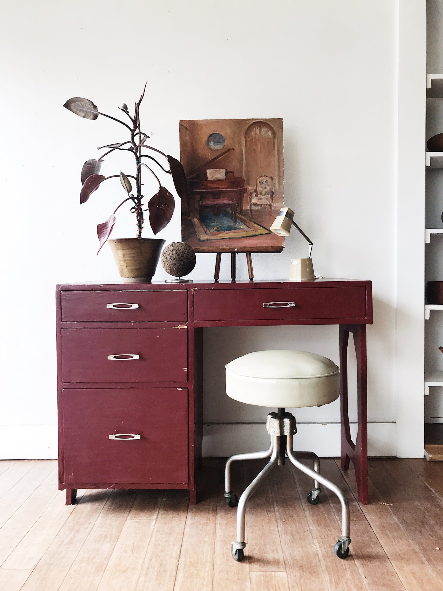 Vintage Handmade Desk