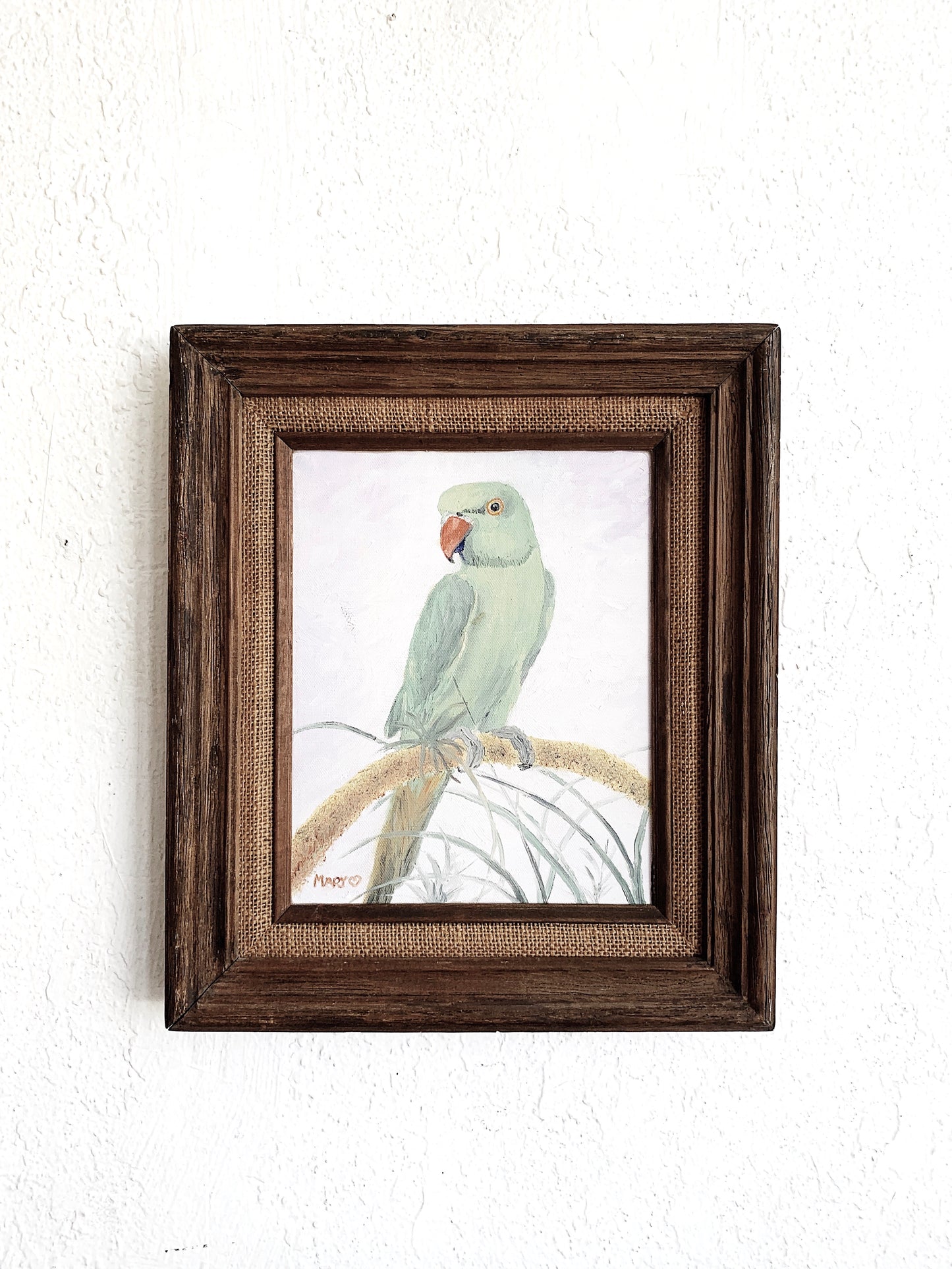 Vintage Original Framed Painting