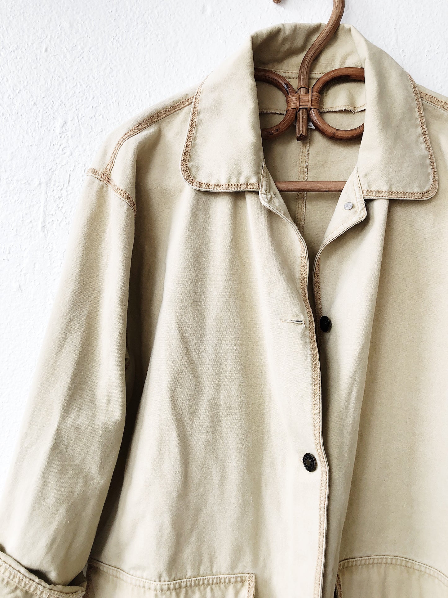 Vintage Canvas Work Coat