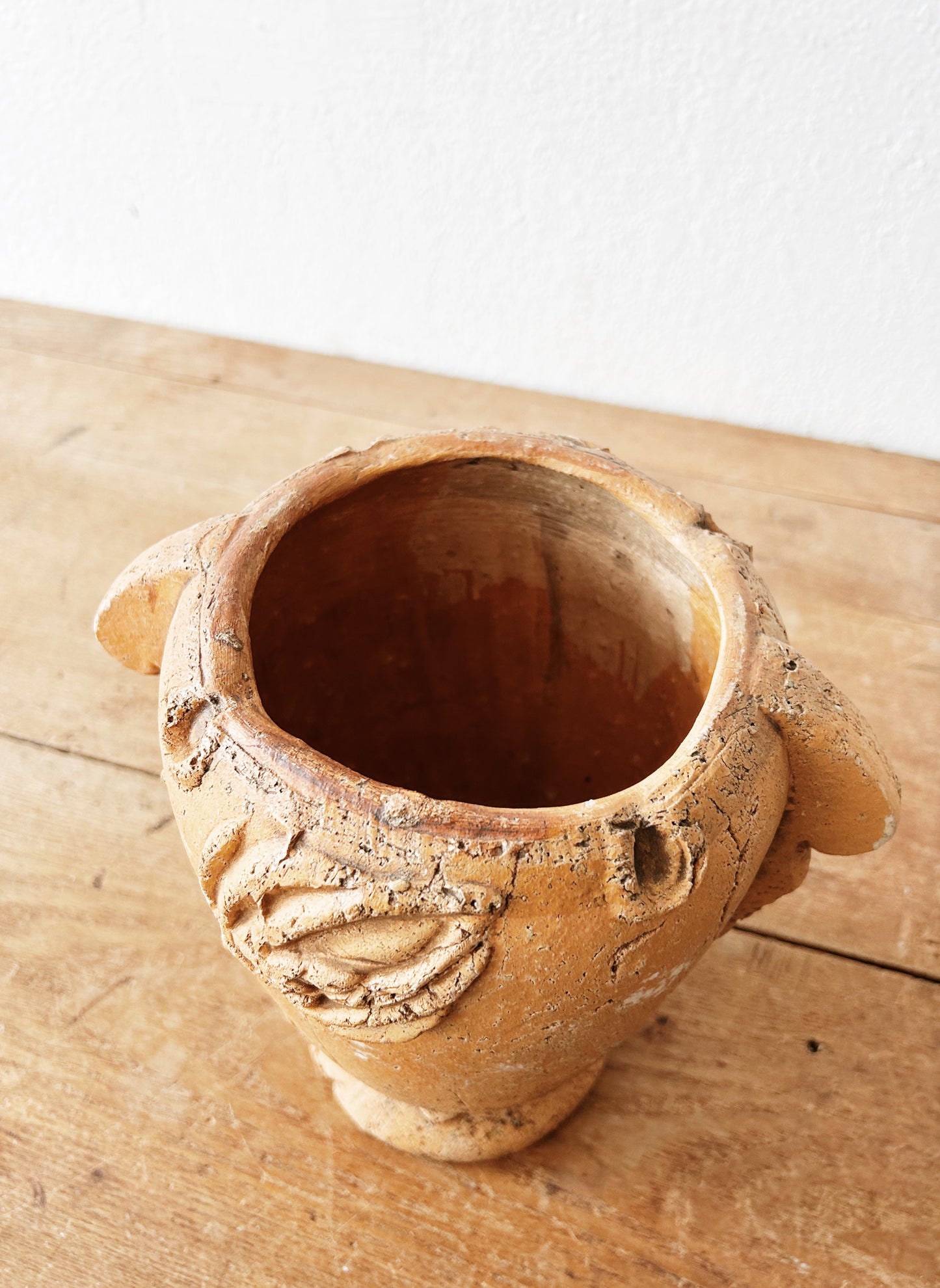 Vintage Terra Cotta Urn Planter