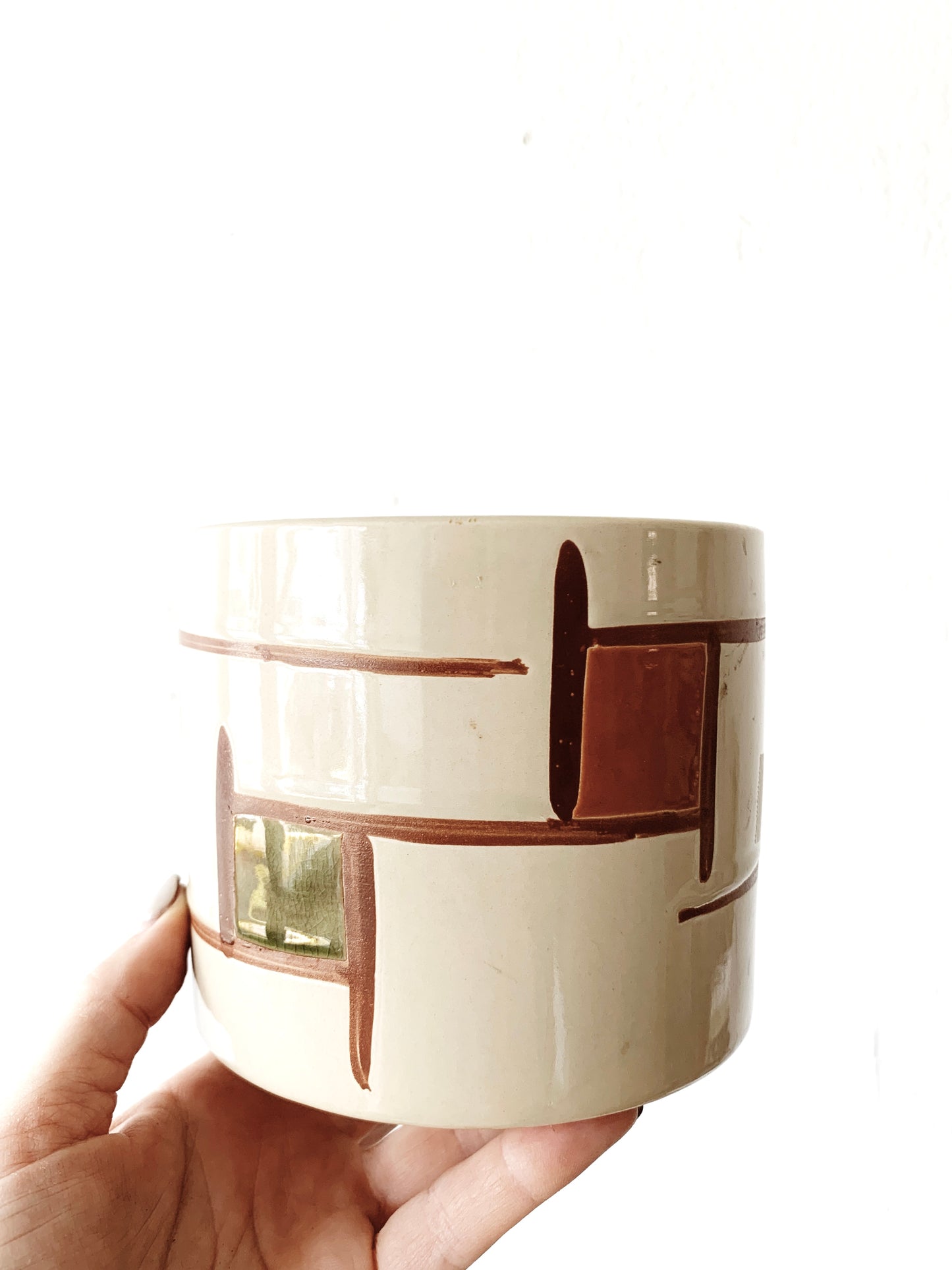 Mid Century Planter