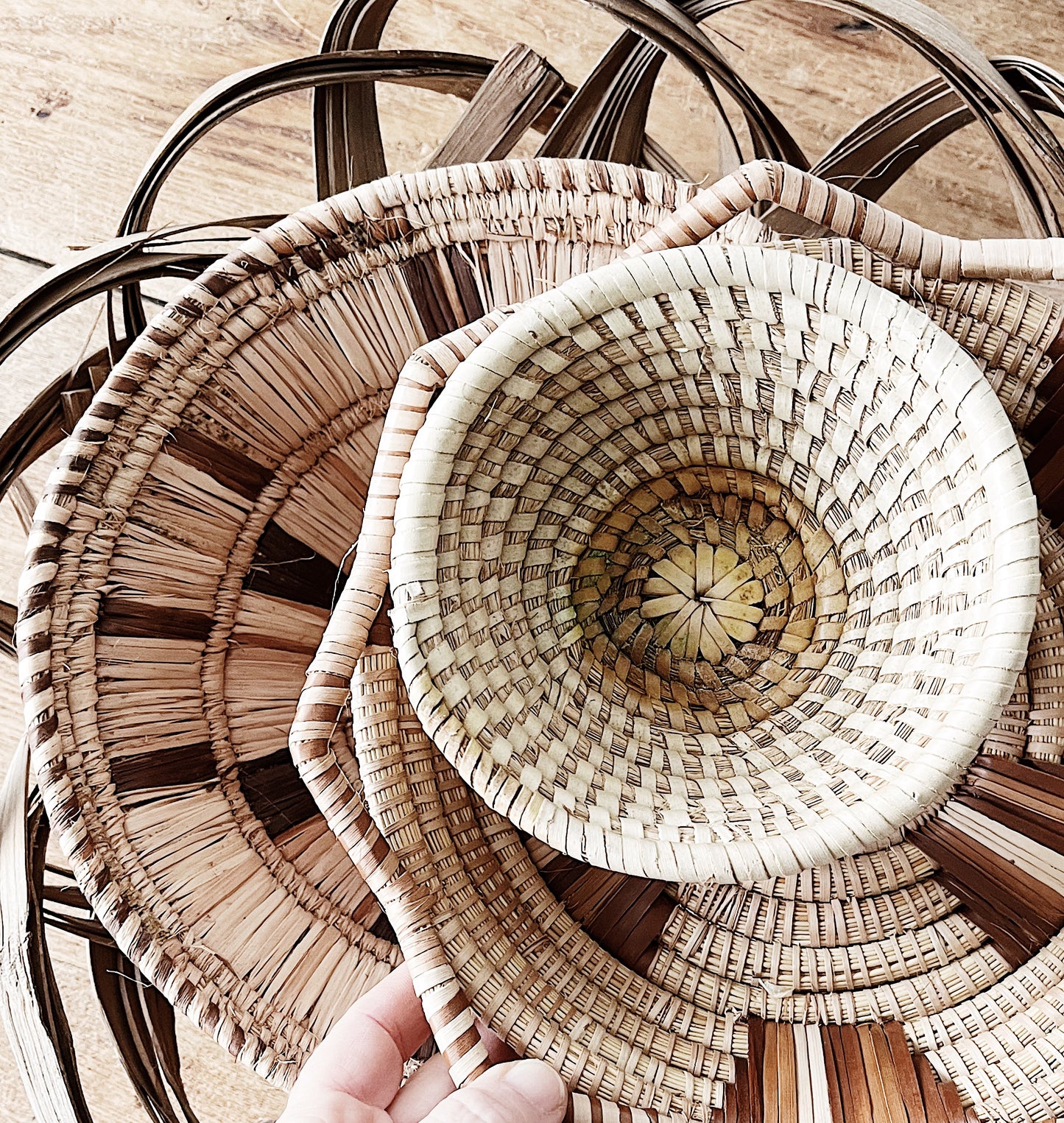 Vintage Basket Collection