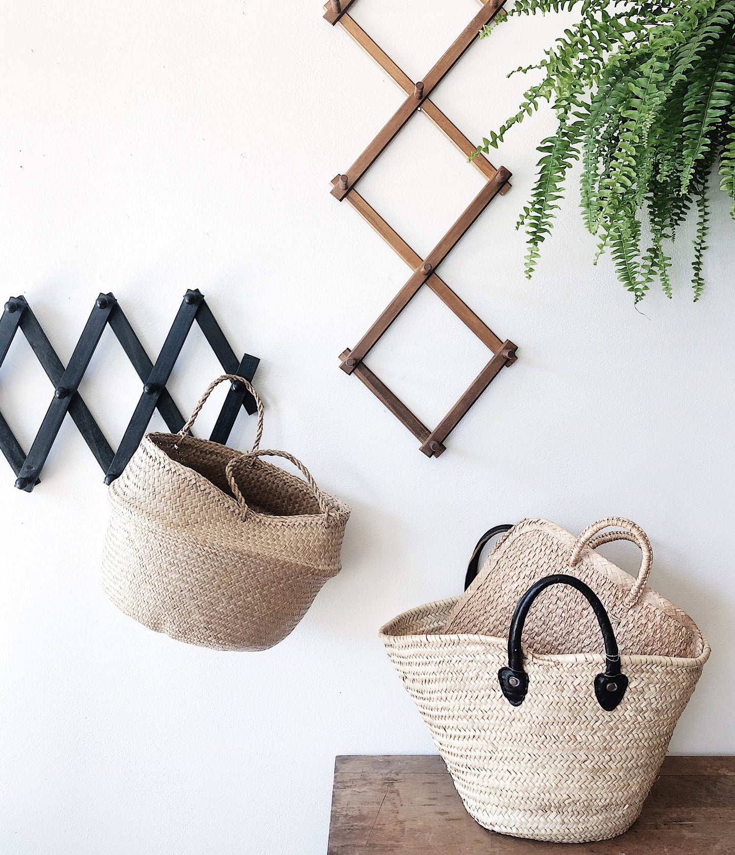 Seagrass Tote or Plant Basket