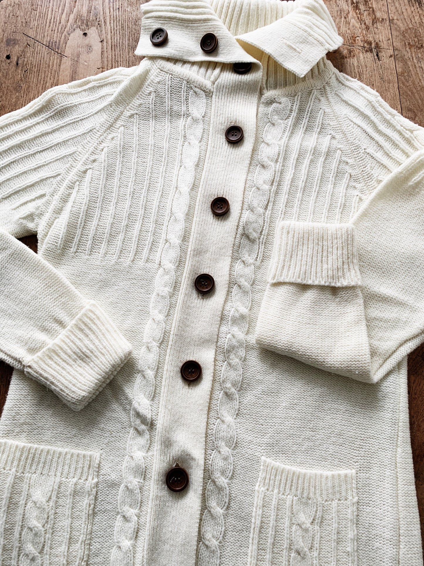 Vintage Sweater Coat