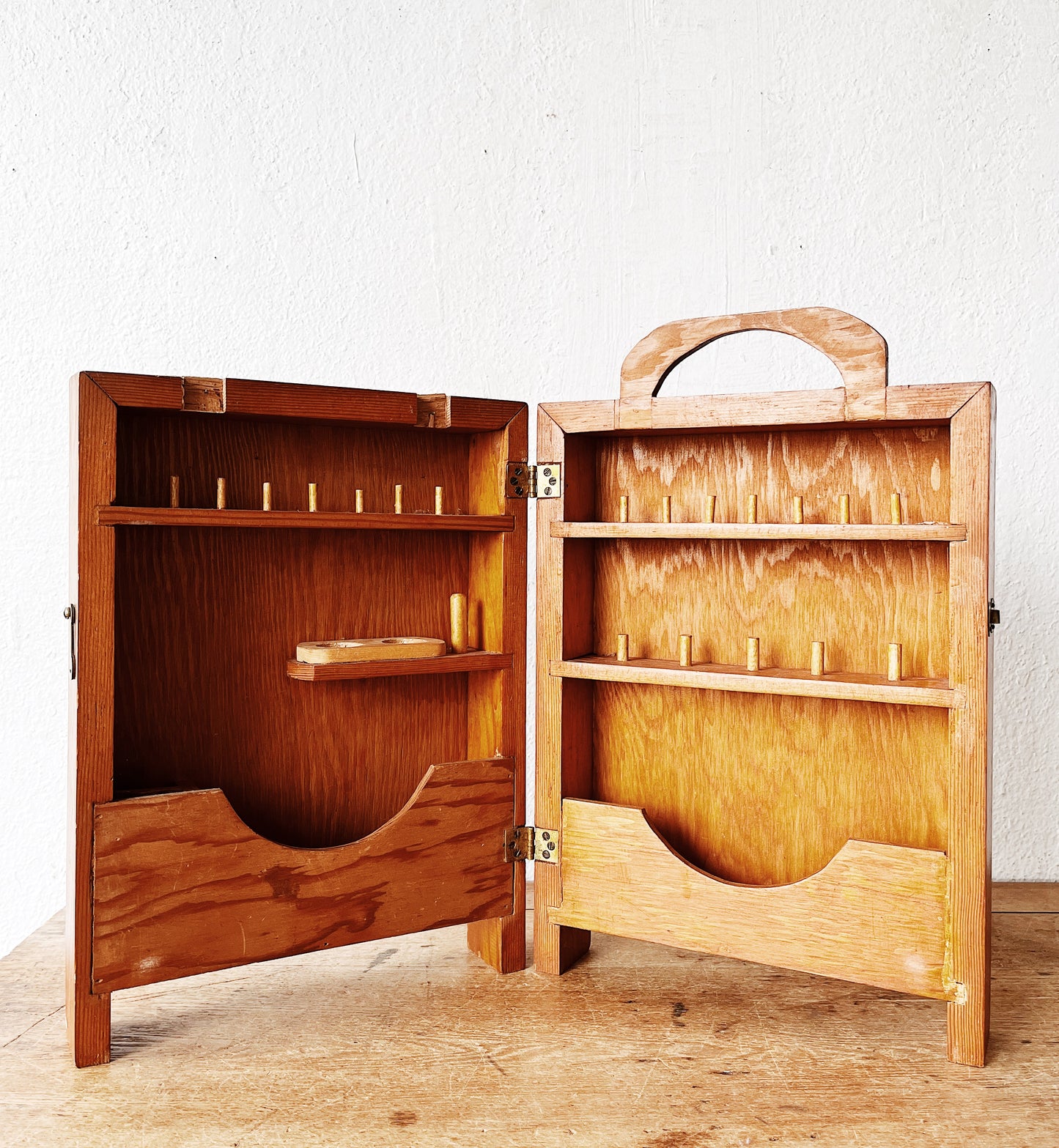 Vintage Sewing Caddy