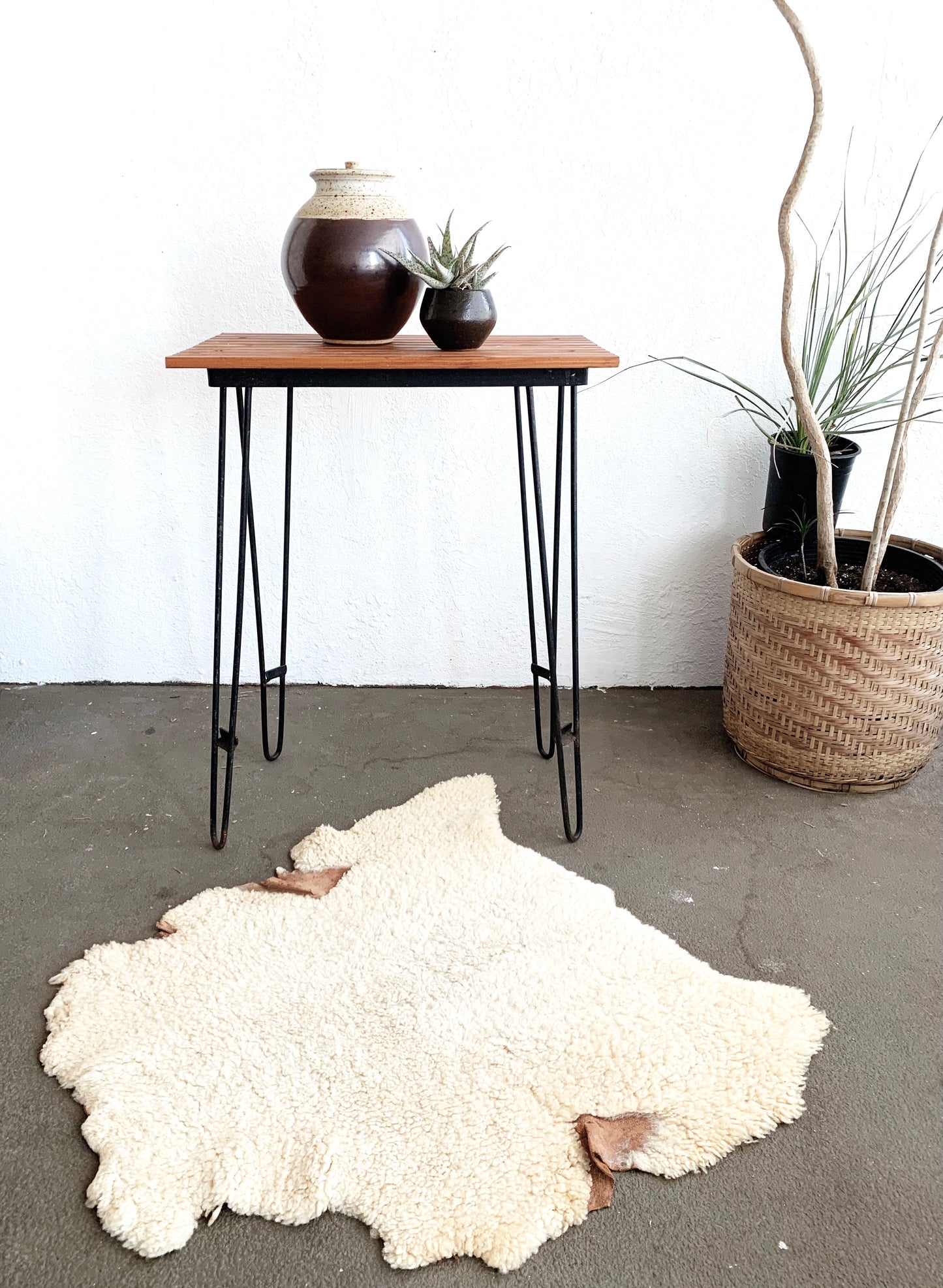 Vintage Sheepskin