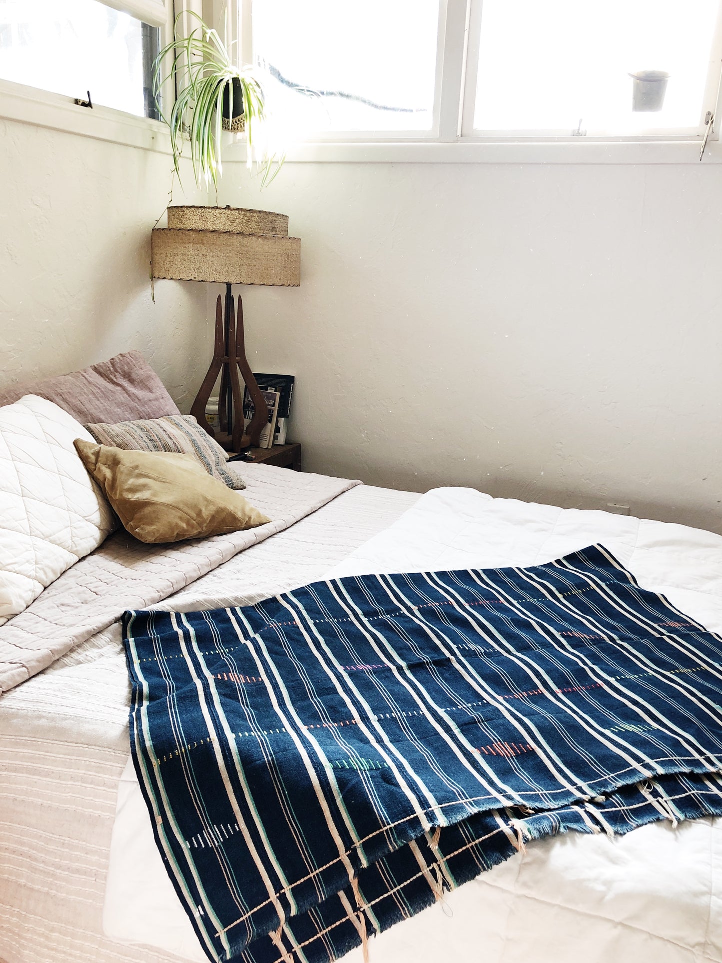 Vintage African Indigo Textile