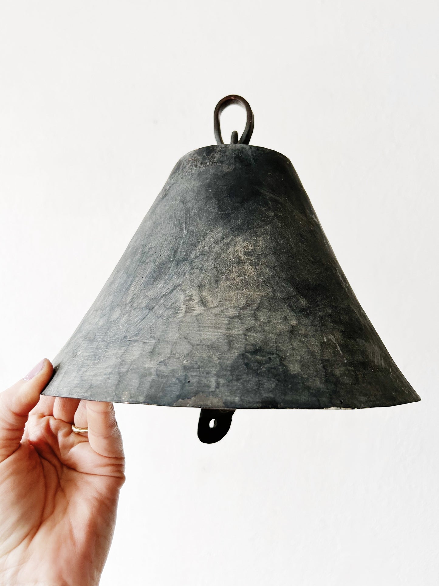 Large Antique Cast Iron Bell