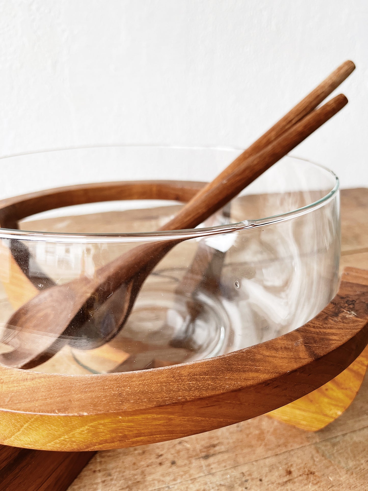 Vintage Salad Bowl Set