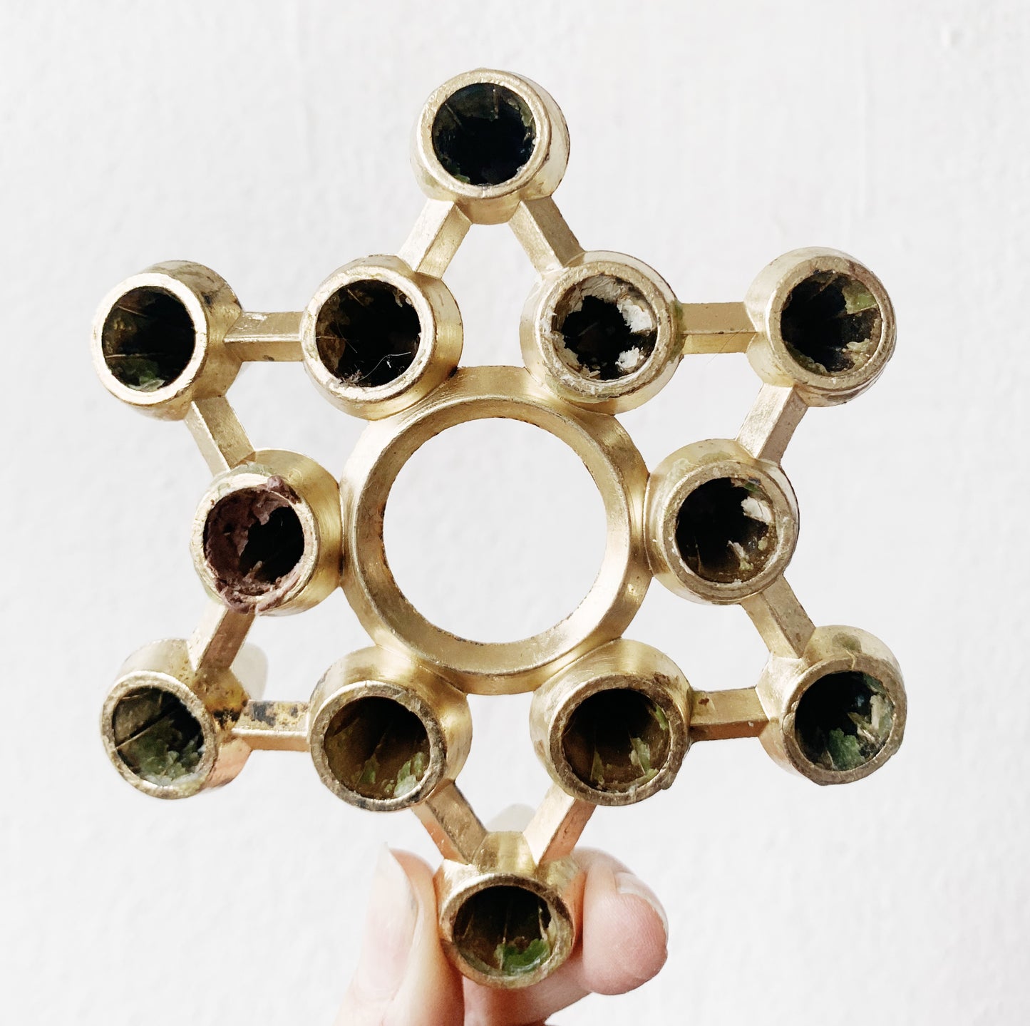 Mid Century Danish Candelabra