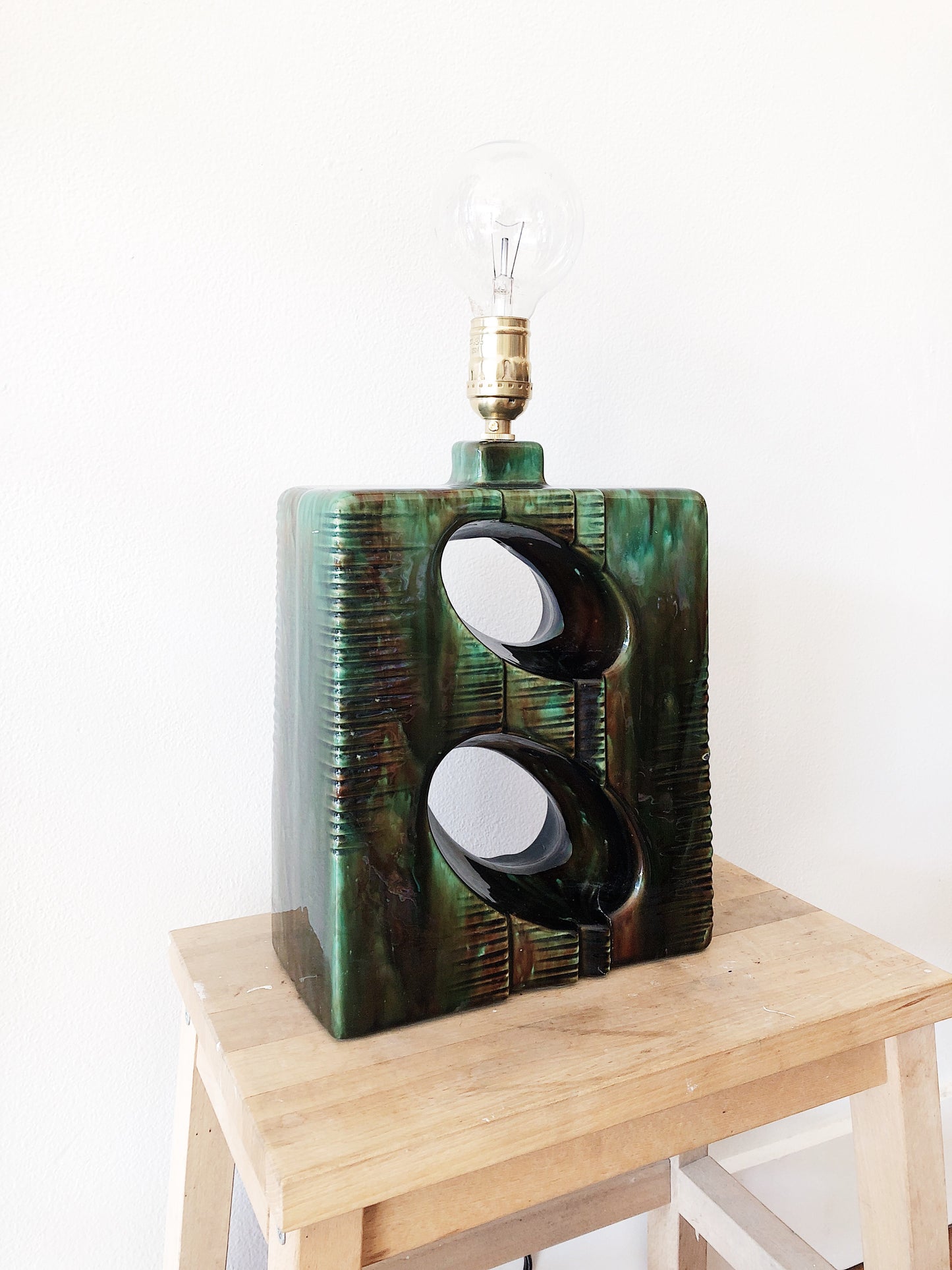 Vintage Mid Century Ceramic Lamp