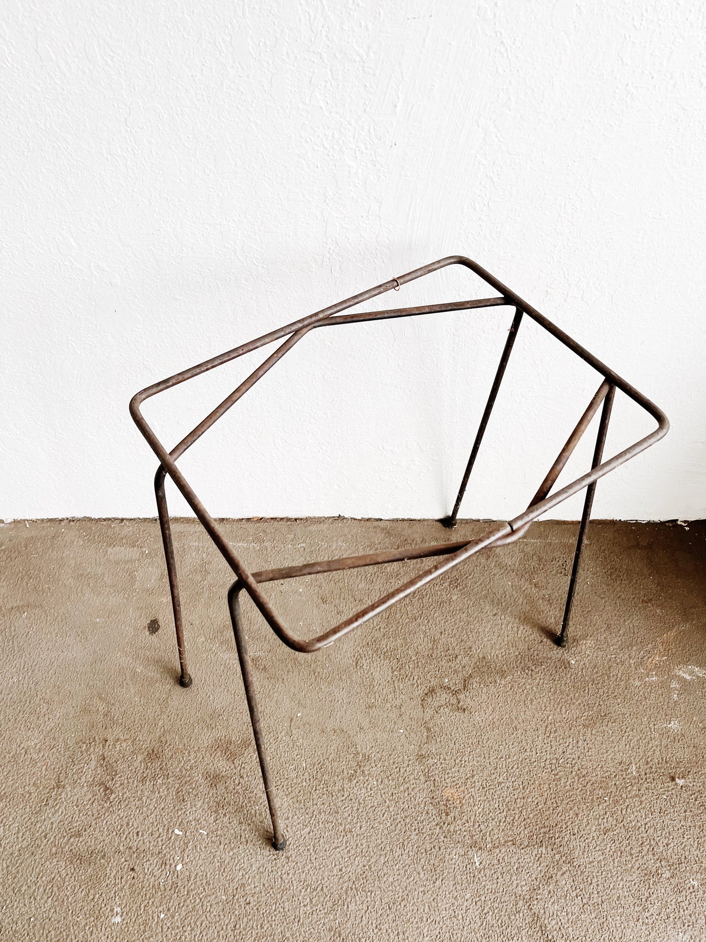 Vintage Hairpin Table