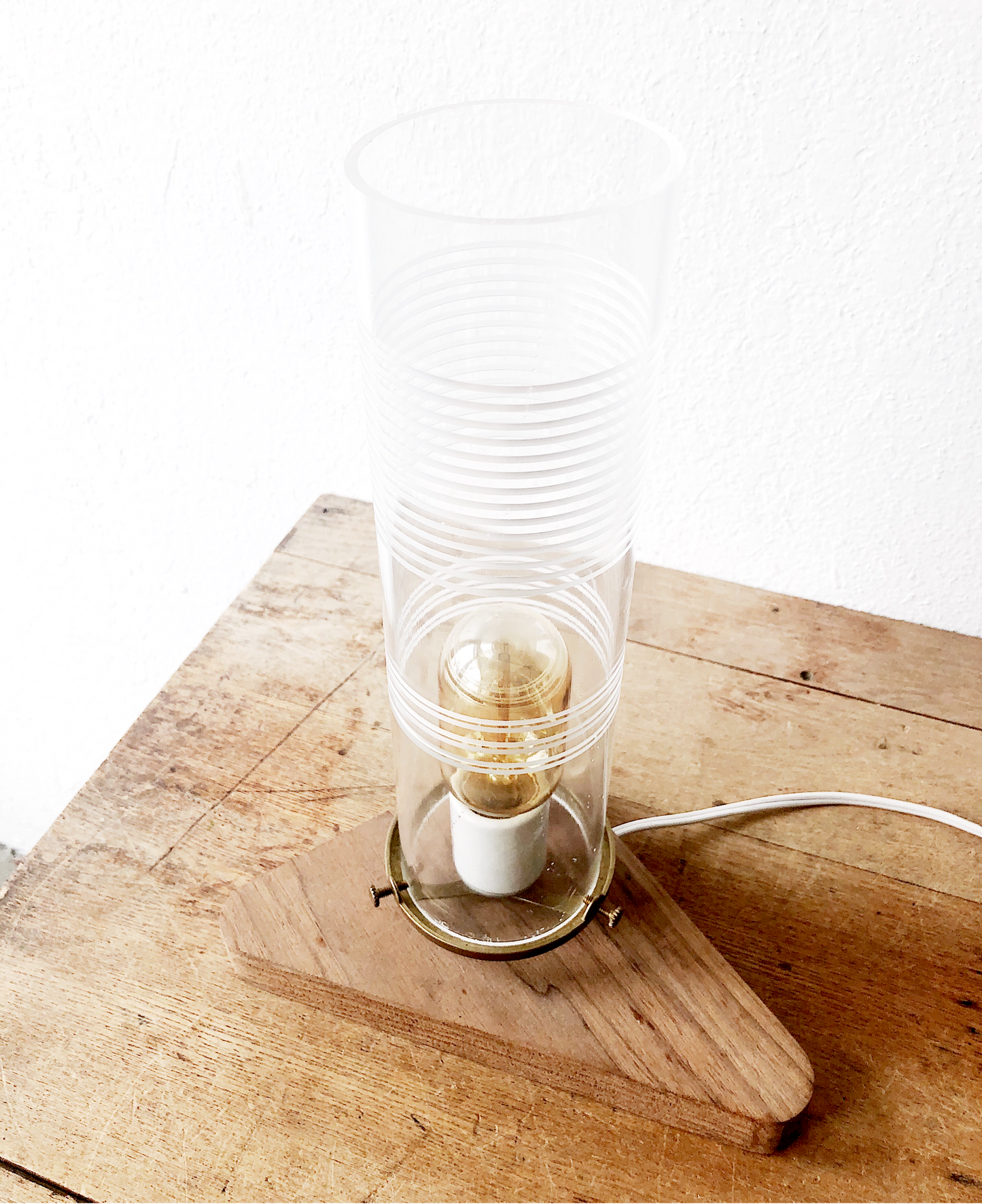 Handmade Glass Lamp