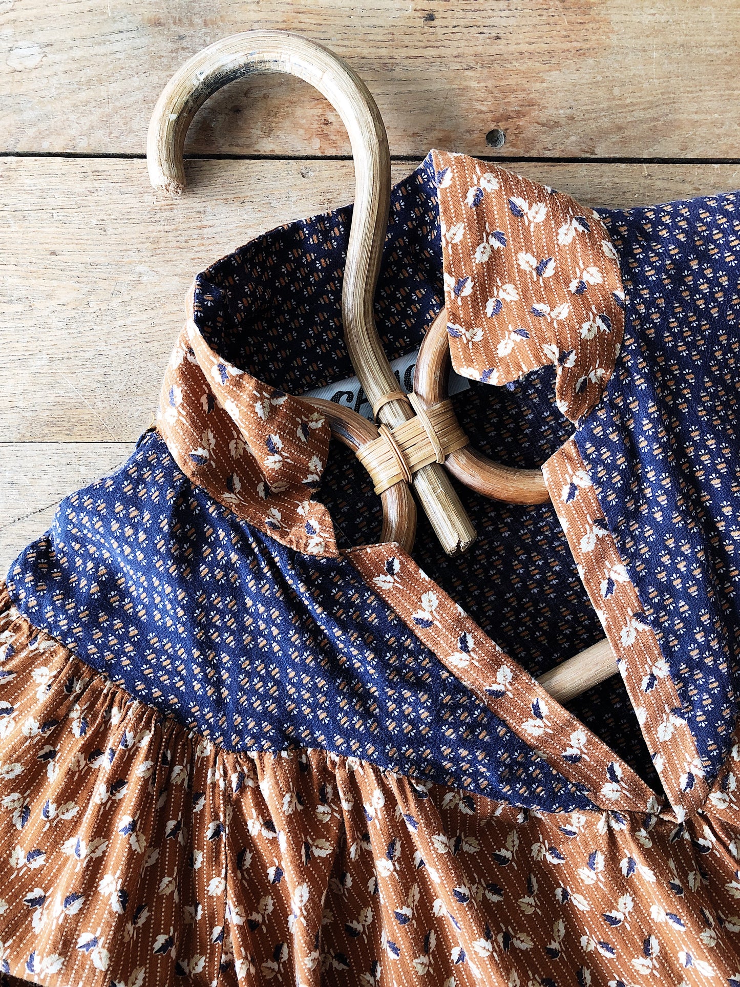 Vintage Sauci Peasant Blouse