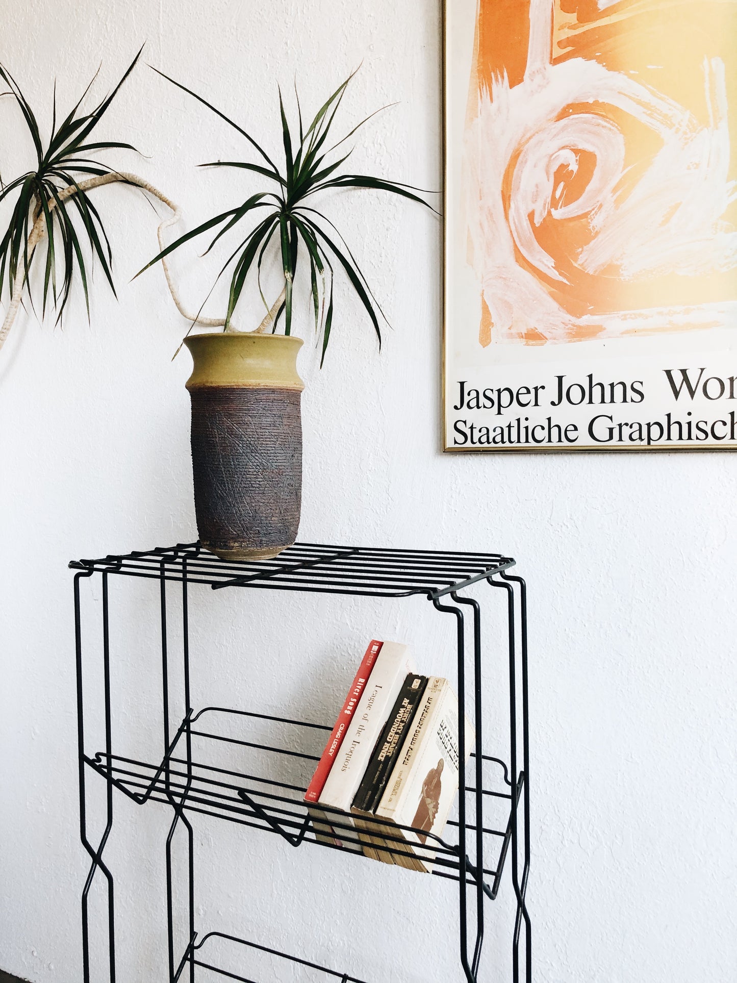 Large Vintage Studio Pottery Vase