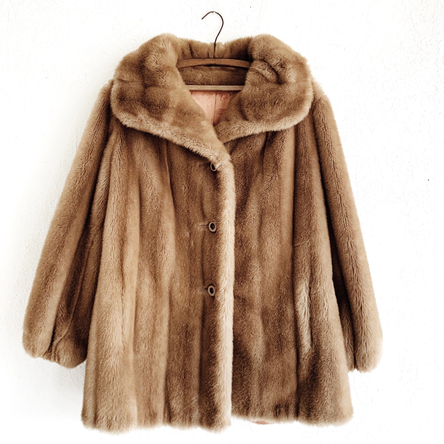 1960’s Faux Fur Margot Coat