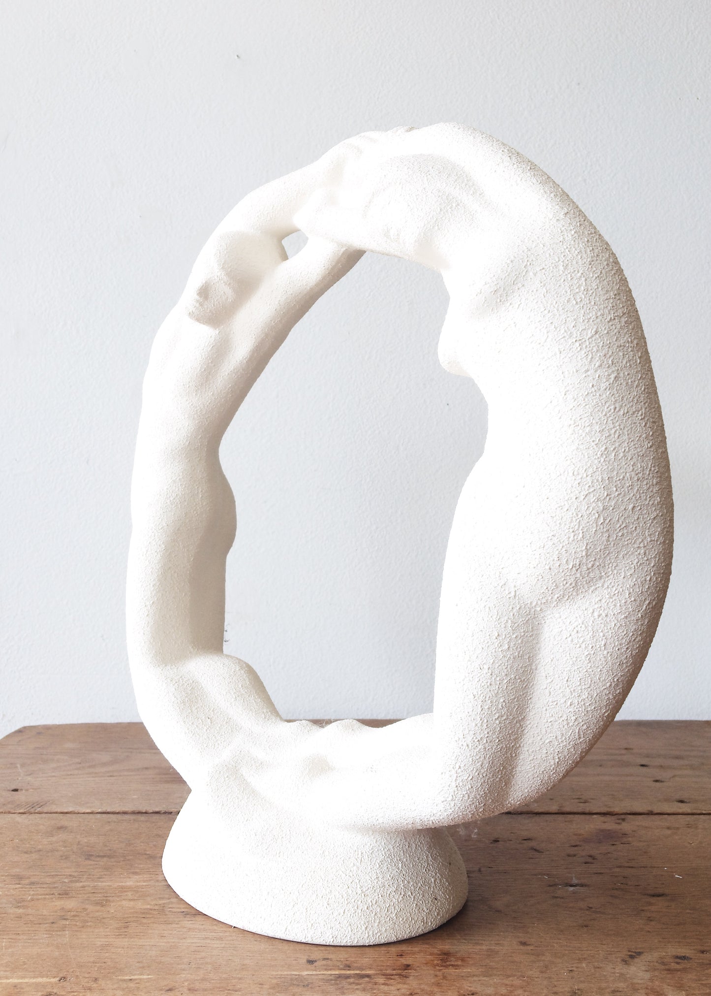 Vintage Figural Ceramic Sculpture