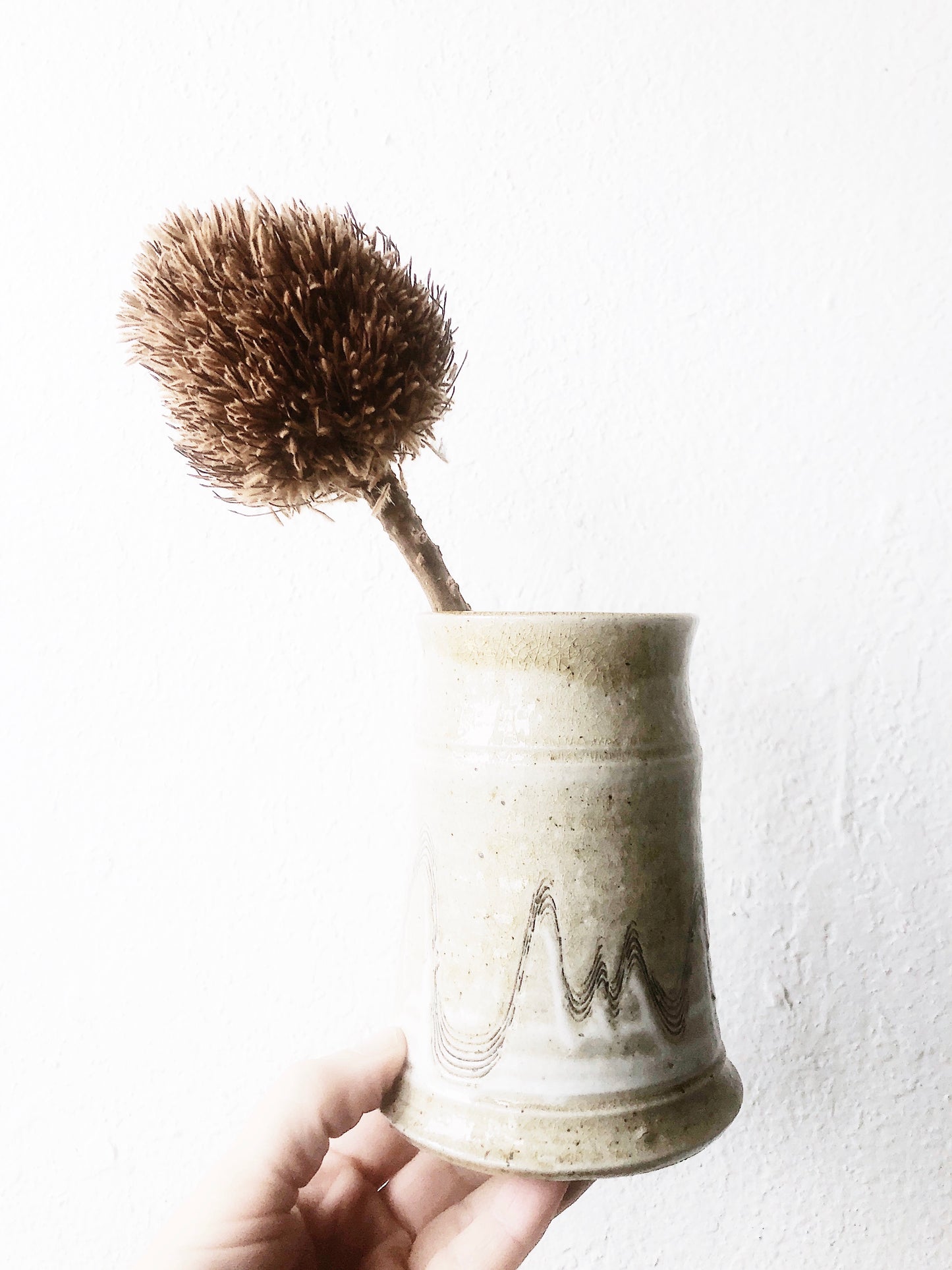 Vintage Pottery Stoneware Vase