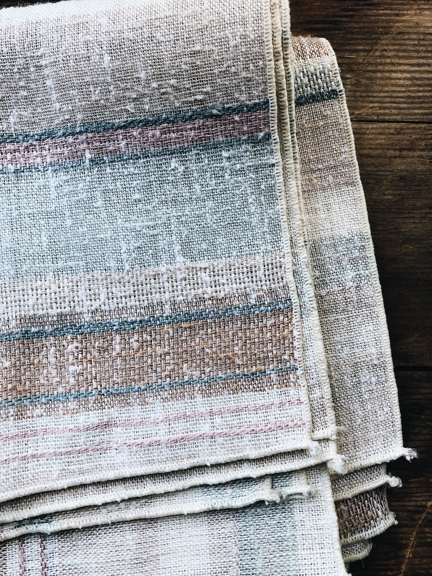 Vintage Woven Napkin Set of 6